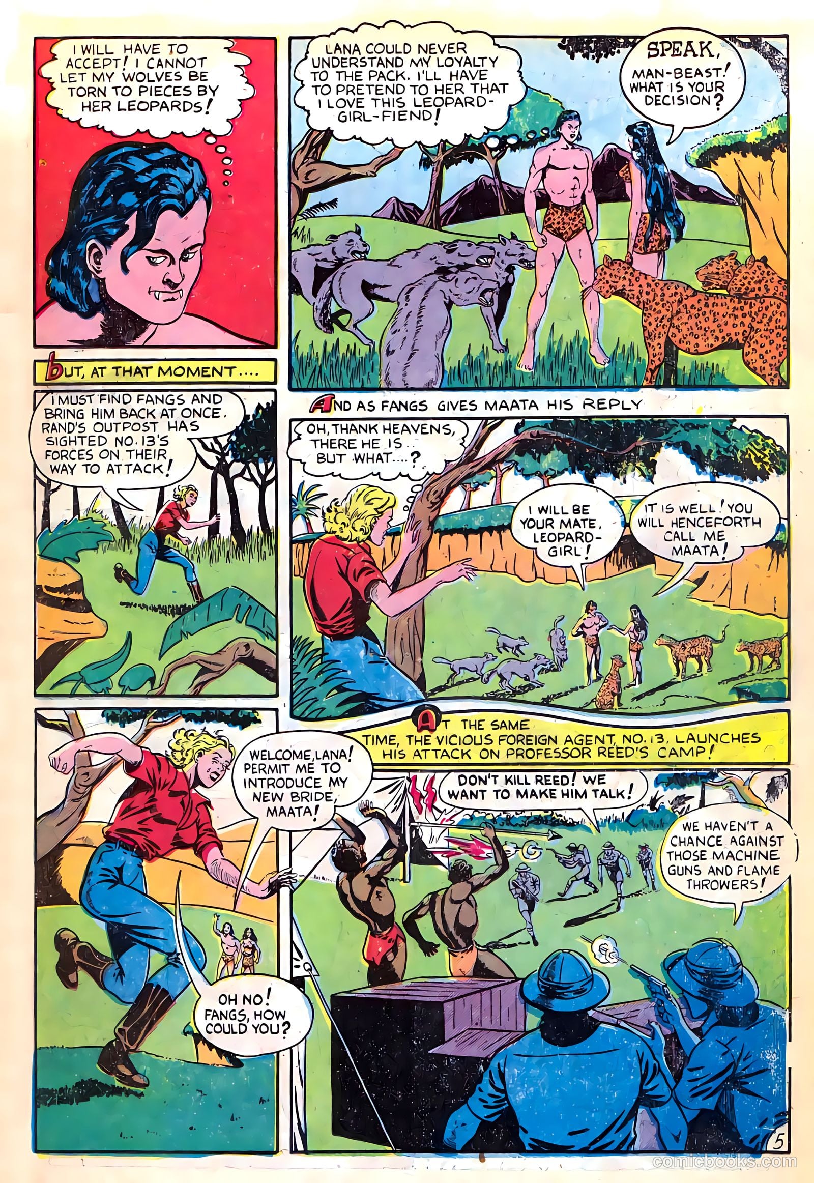 Sparkling Stars #28 (1947) — page 21 of 68