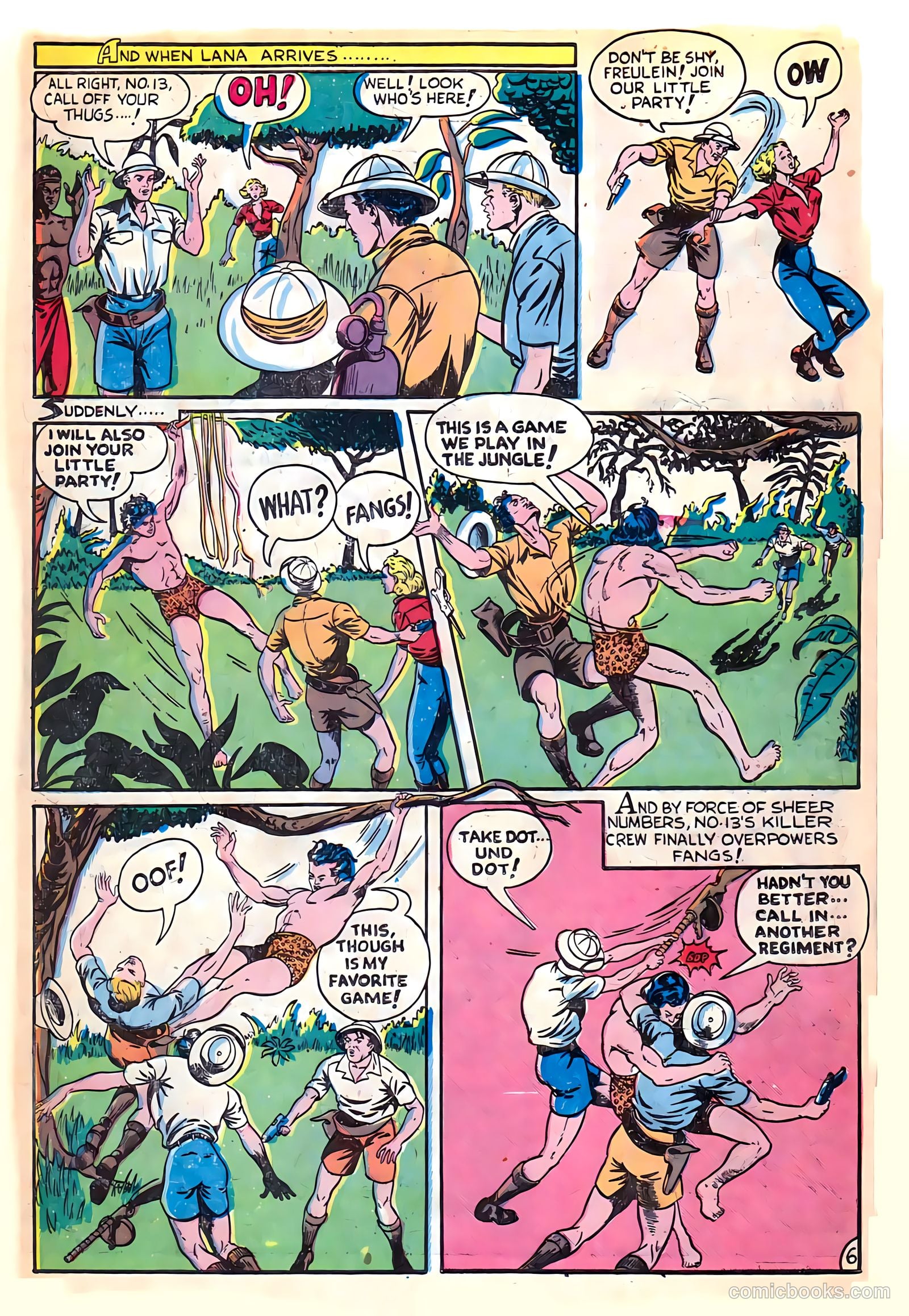 Sparkling Stars #28 (1947) — page 22 of 68