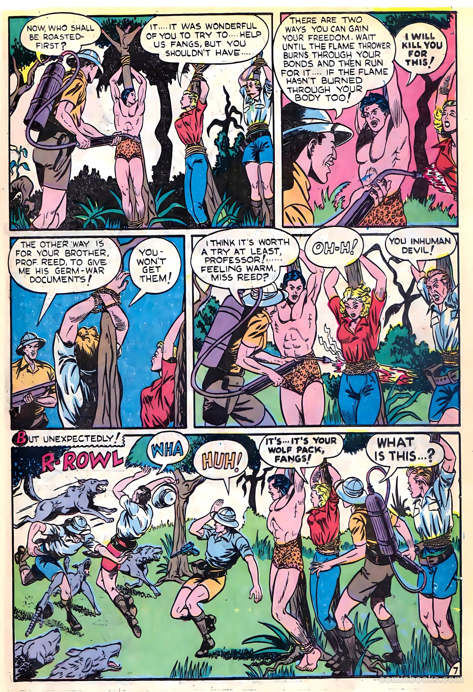 Sparkling Stars #28 (1947) — page 23 of 68