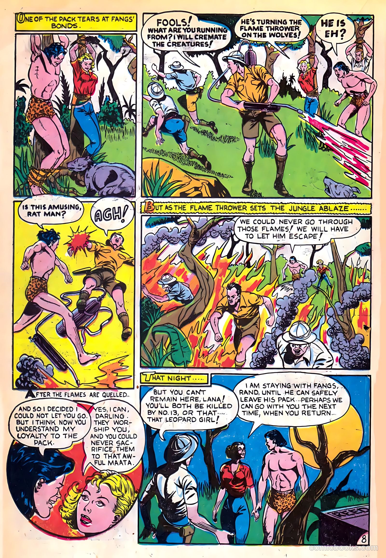 Sparkling Stars #28 (1947) — page 24 of 68