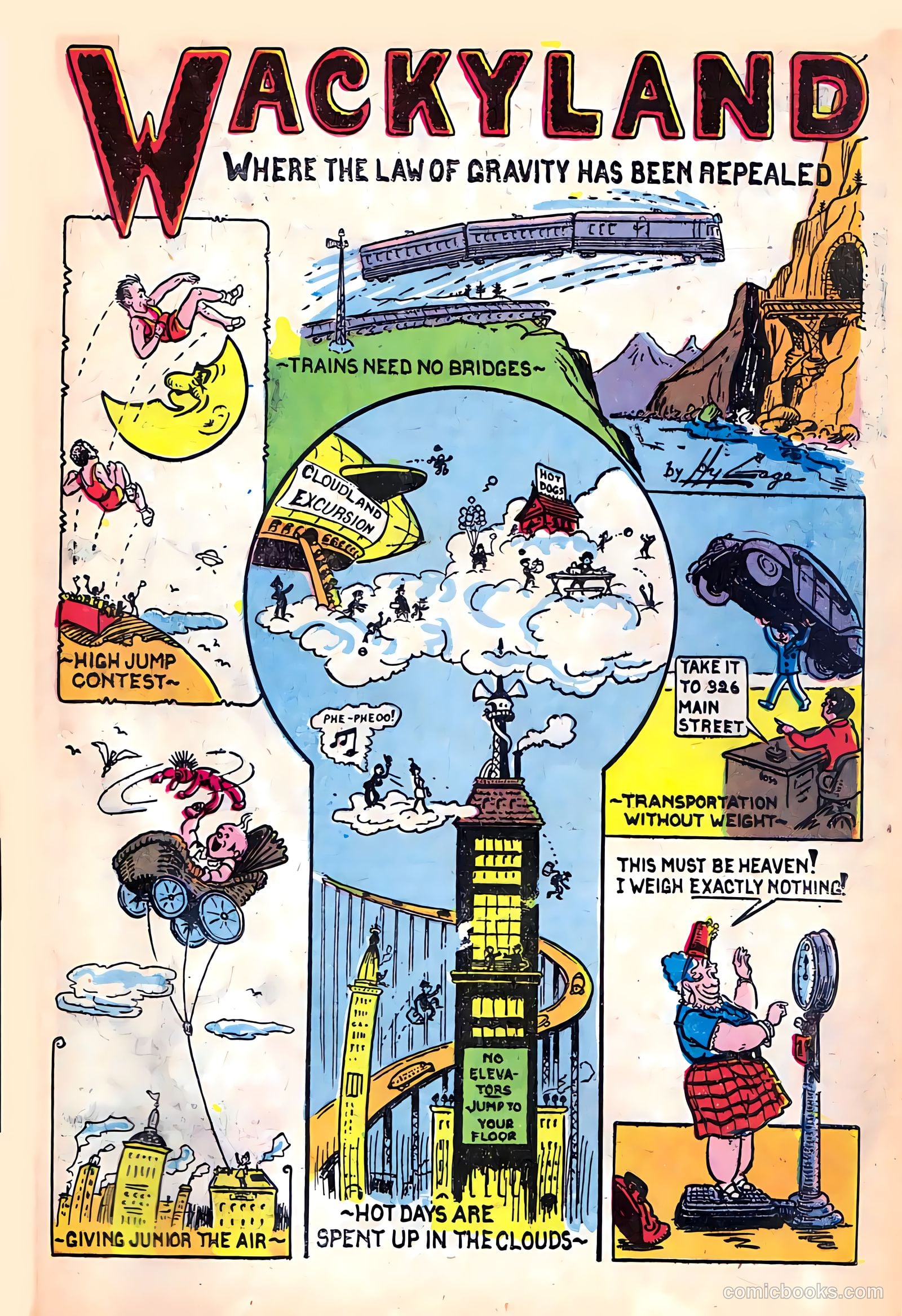 Sparkling Stars #28 (1947) — page 25 of 68
