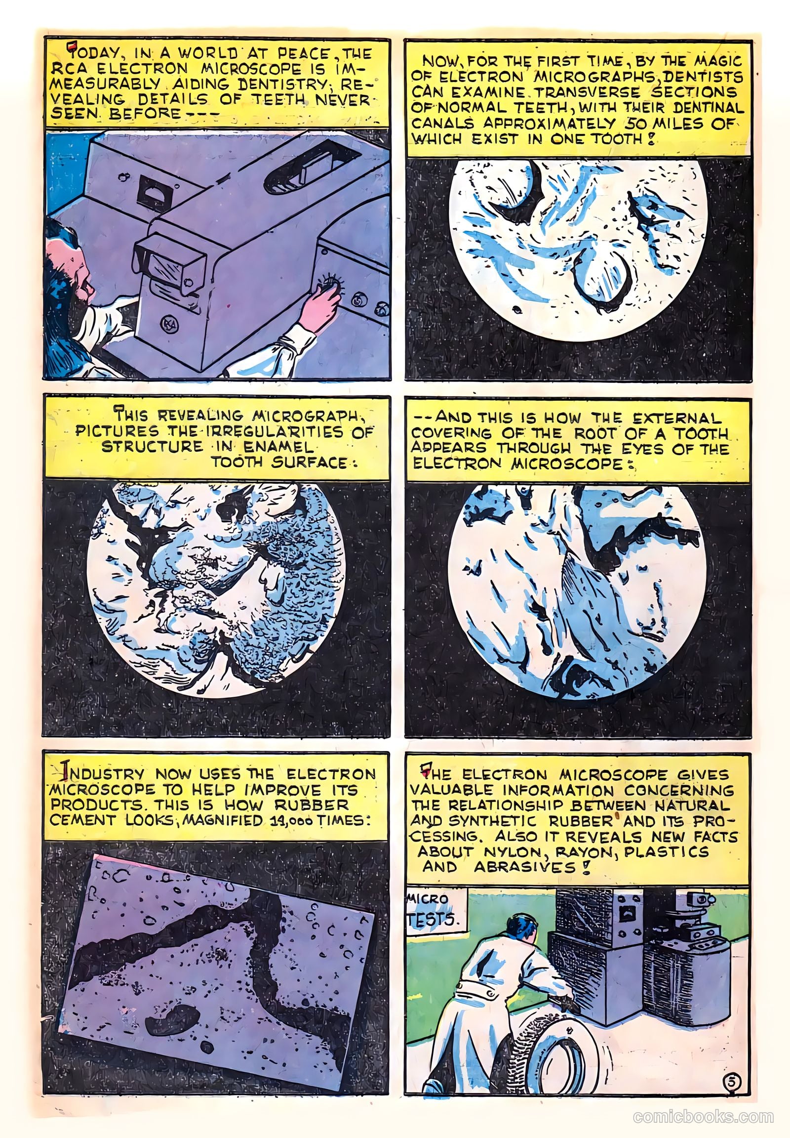 Sparkling Stars #28 (1947) — page 30 of 68