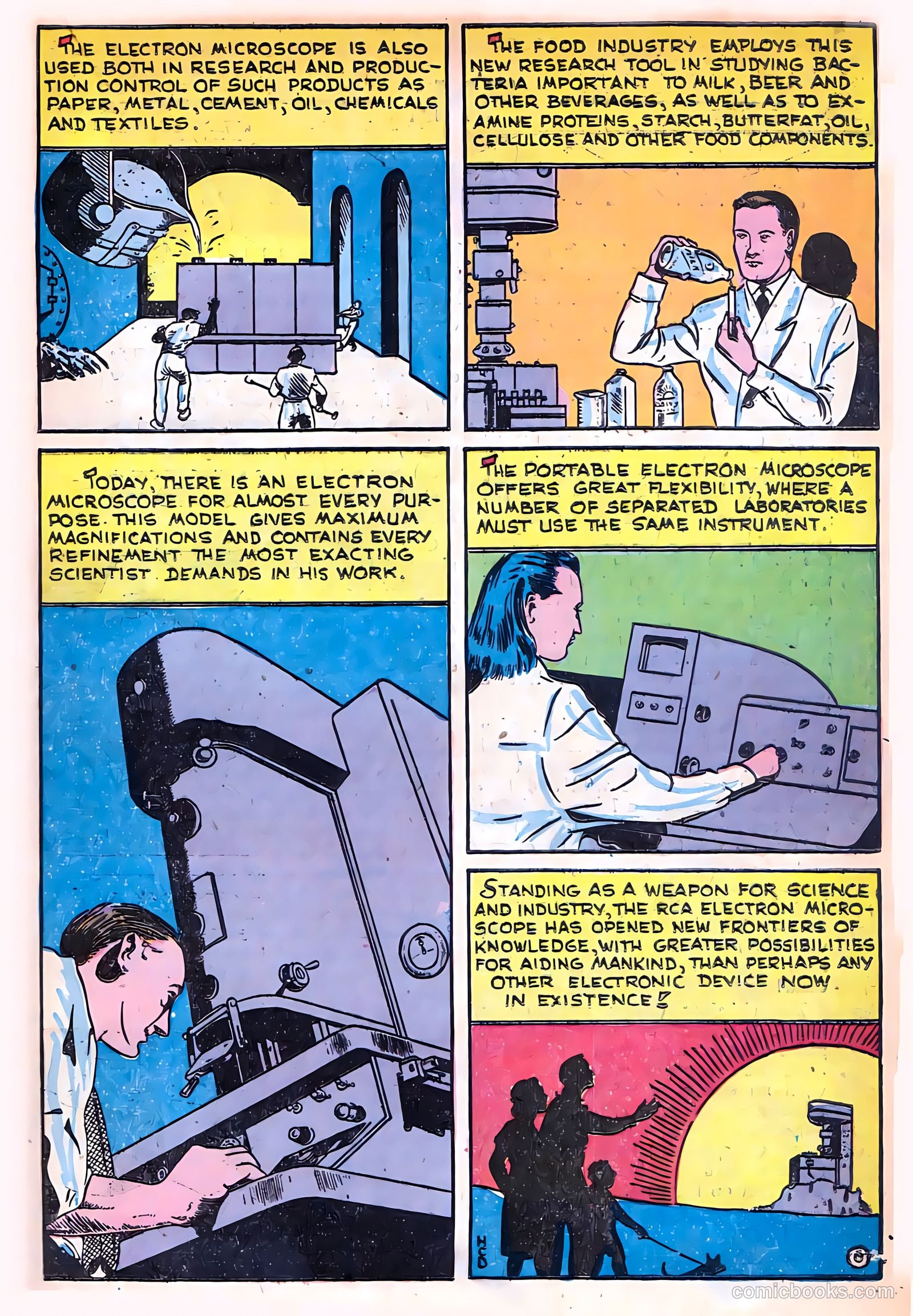Sparkling Stars #28 (1947) — page 31 of 68