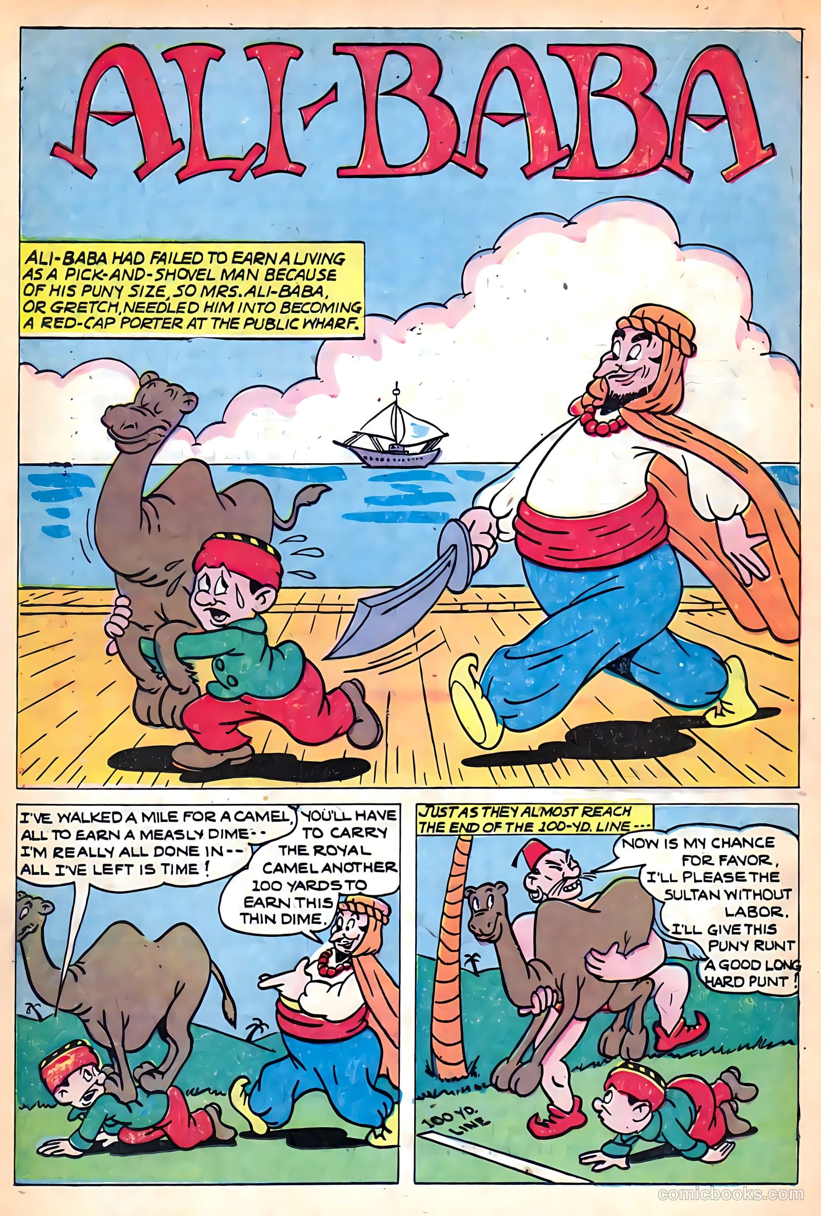 Sparkling Stars #28 (1947) — page 34 of 68