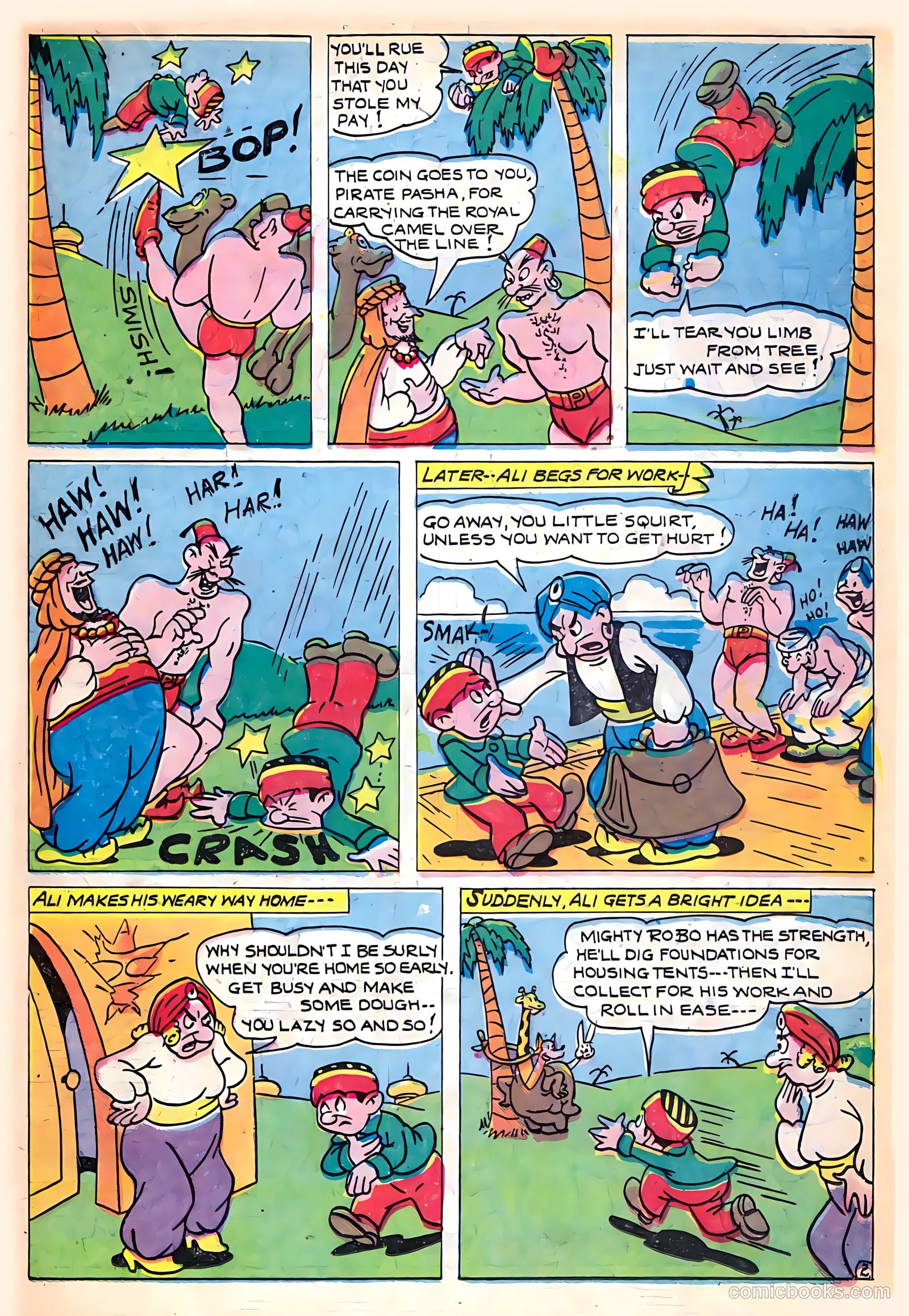 Sparkling Stars #28 (1947) — page 35 of 68