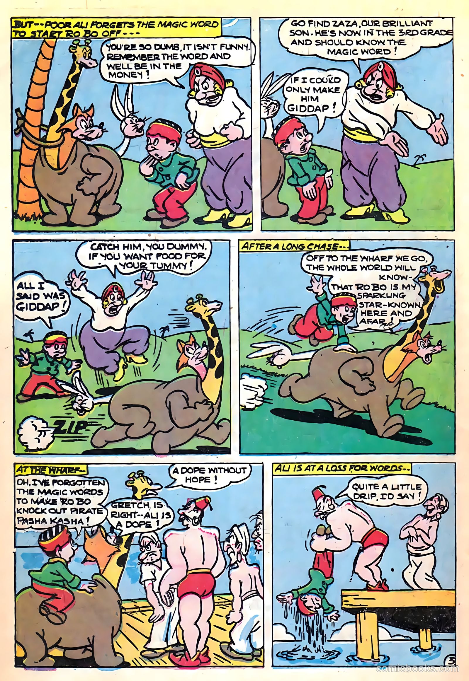 Sparkling Stars #28 (1947) — page 36 of 68