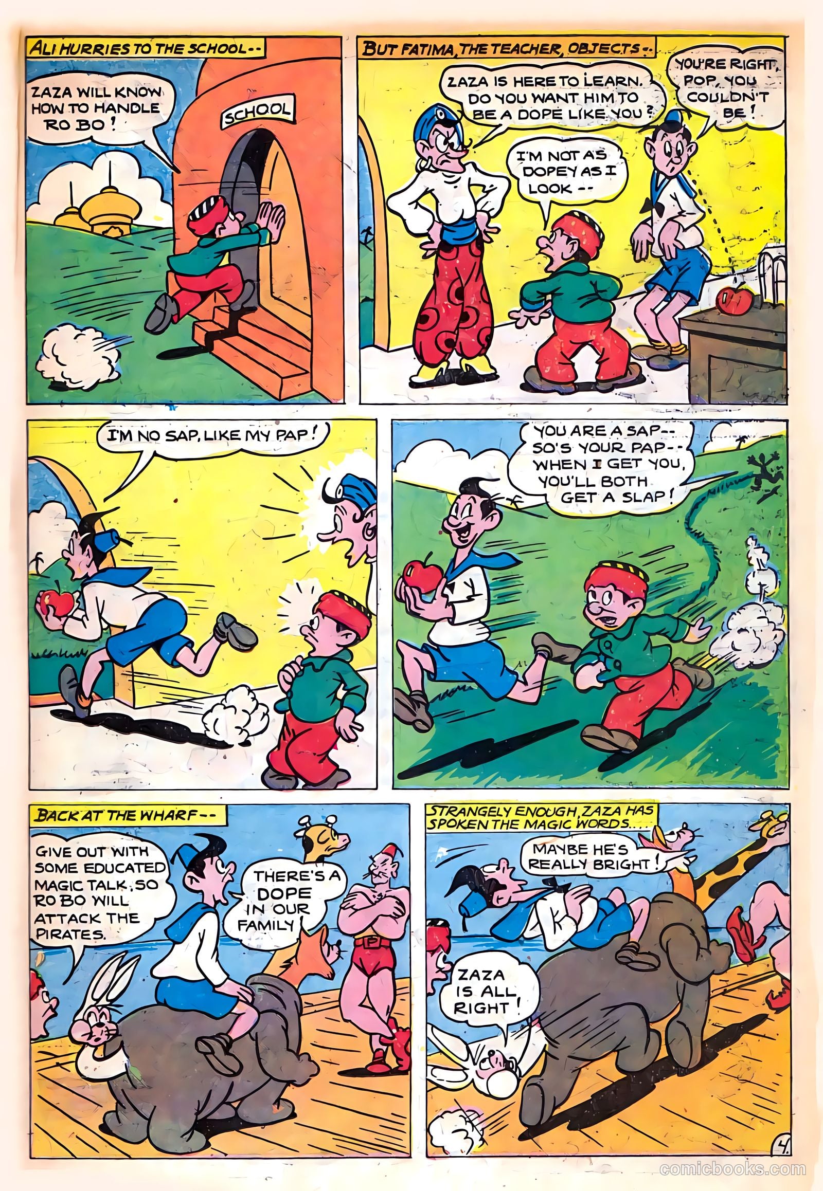 Sparkling Stars #28 (1947) — page 37 of 68