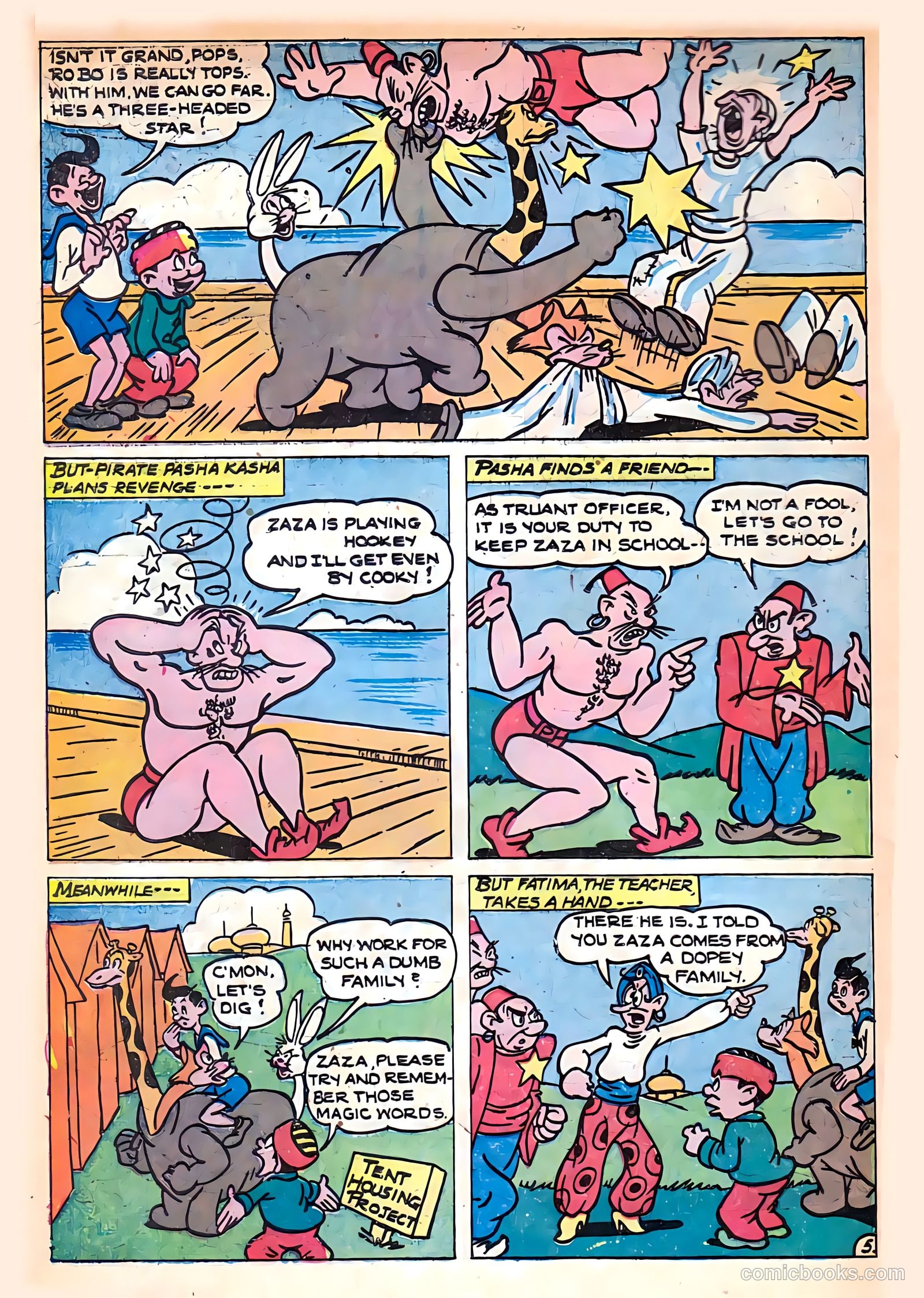 Sparkling Stars #28 (1947) — page 38 of 68