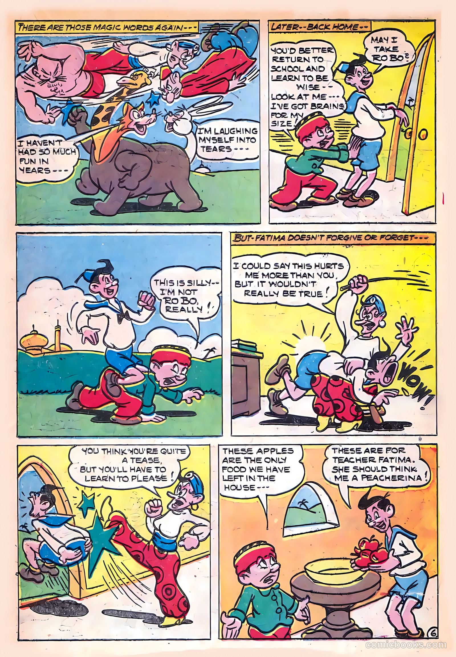 Sparkling Stars #28 (1947) — page 39 of 68