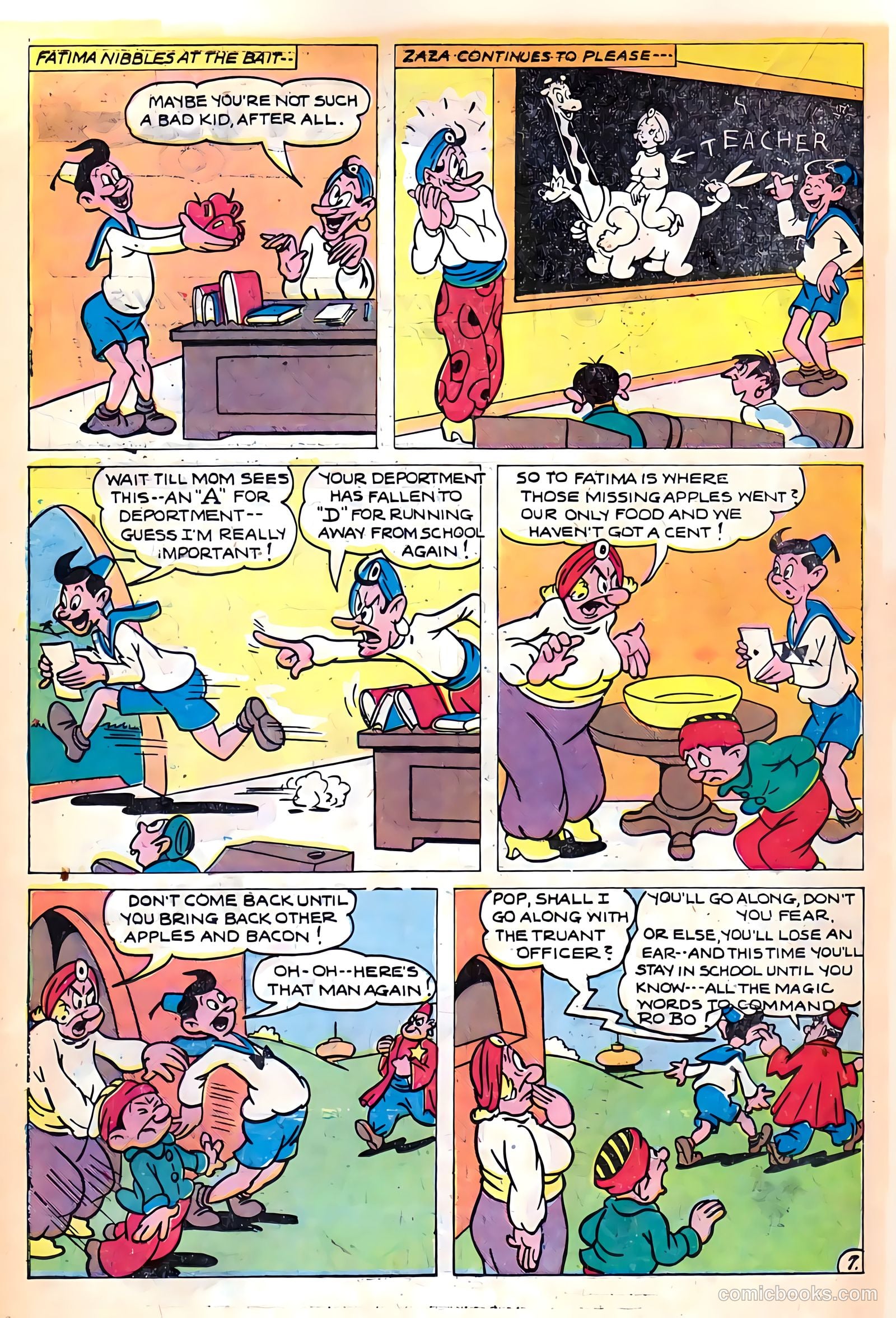Sparkling Stars #28 (1947) — page 40 of 68