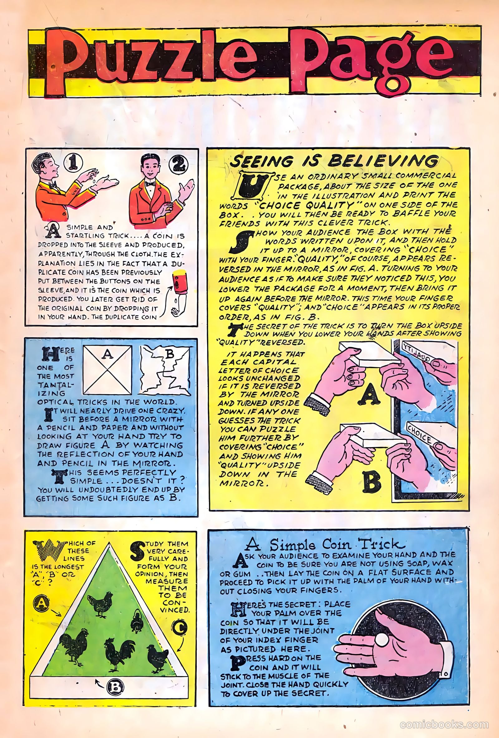 Sparkling Stars #28 (1947) — page 41 of 68