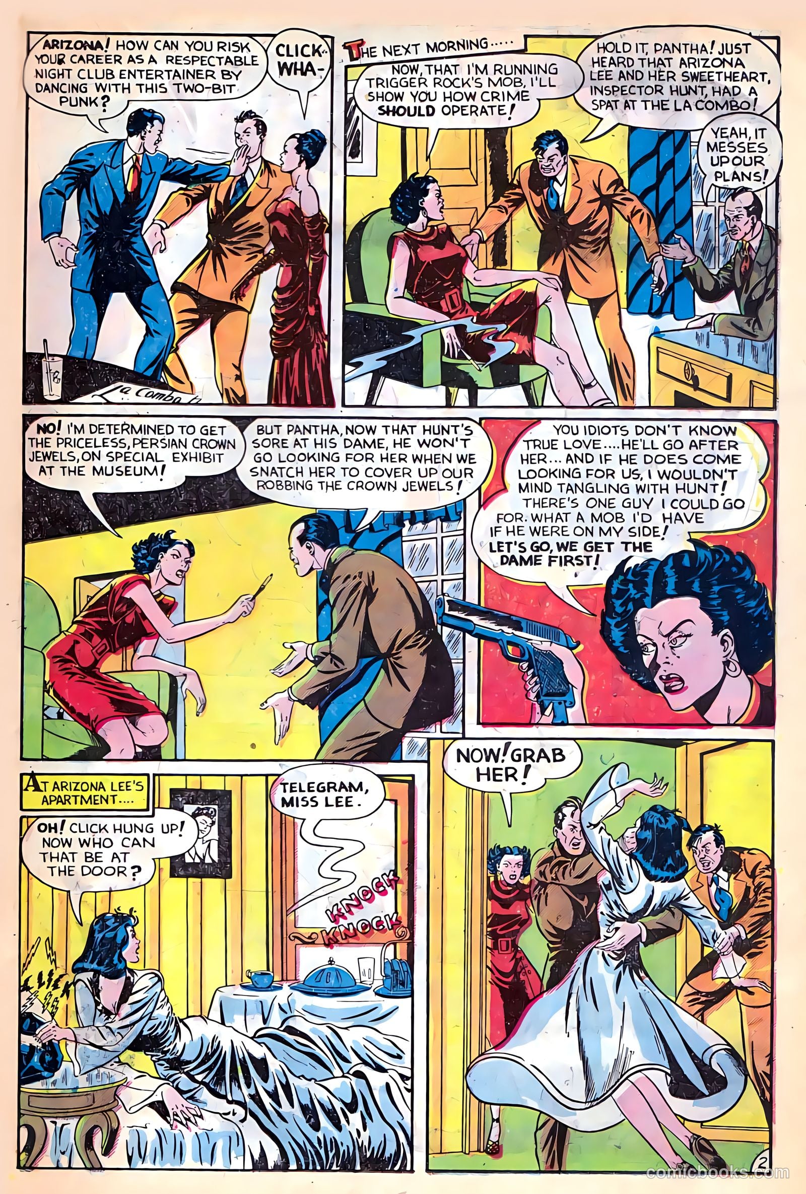 Sparkling Stars #28 (1947) — page 43 of 68