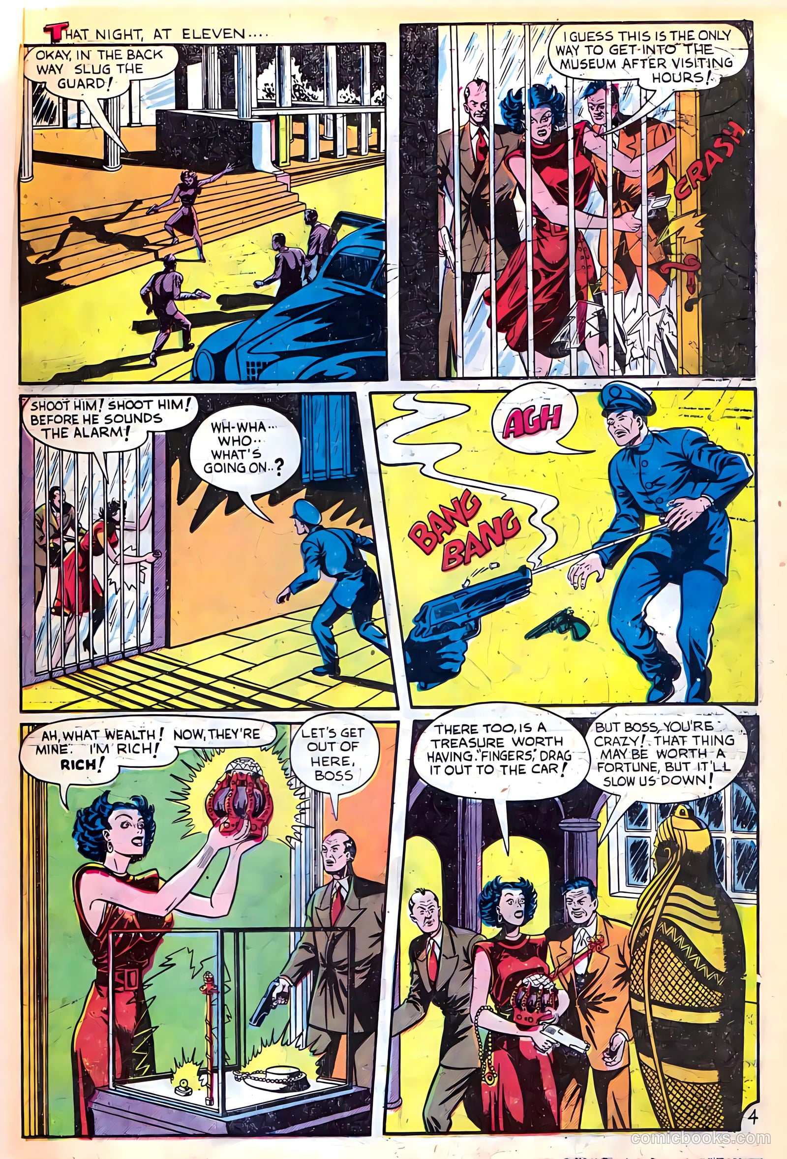 Sparkling Stars #28 (1947) — page 45 of 68
