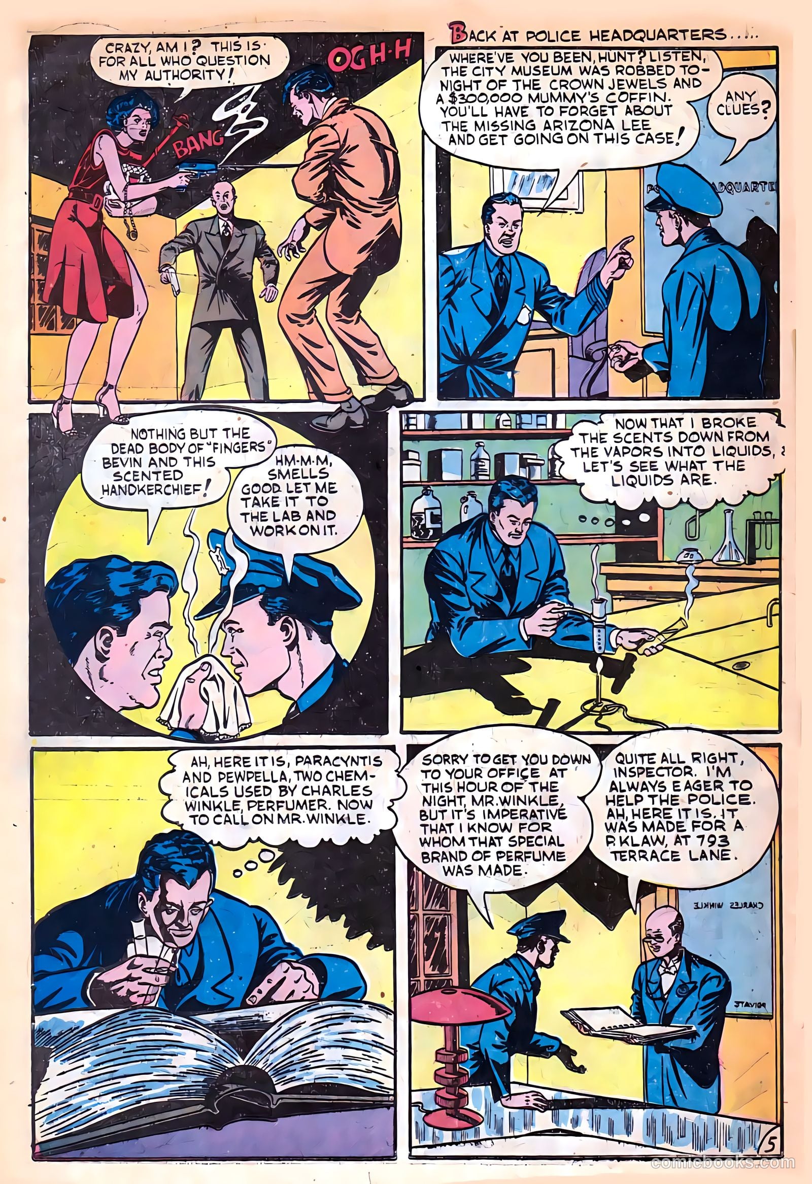 Sparkling Stars #28 (1947) — page 46 of 68