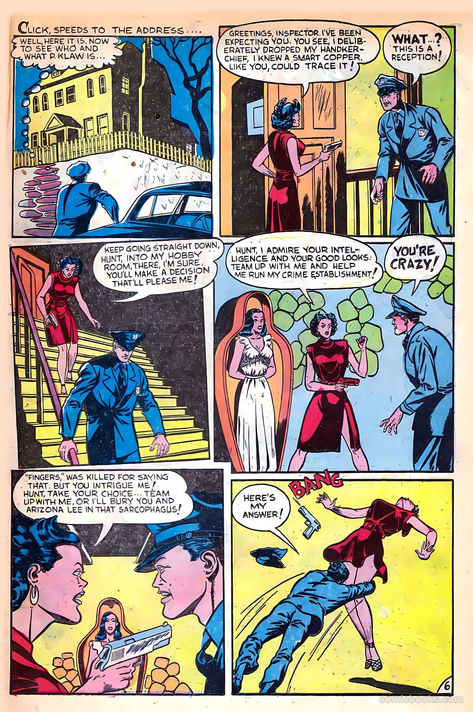 Sparkling Stars #28 (1947) — page 47 of 68