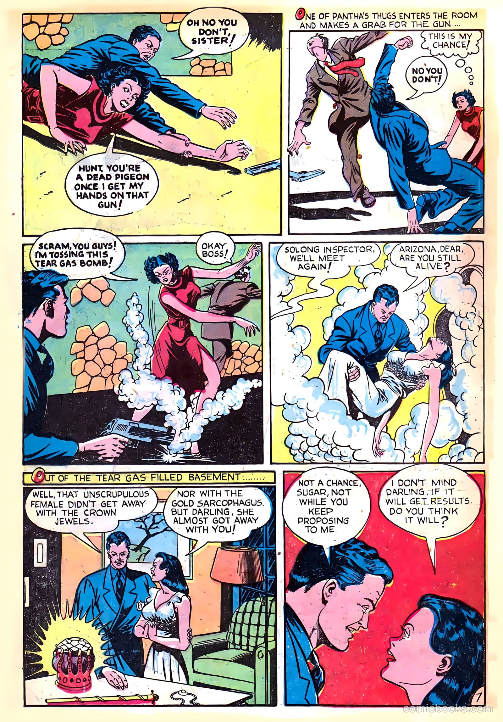 Sparkling Stars #28 (1947) — page 48 of 68