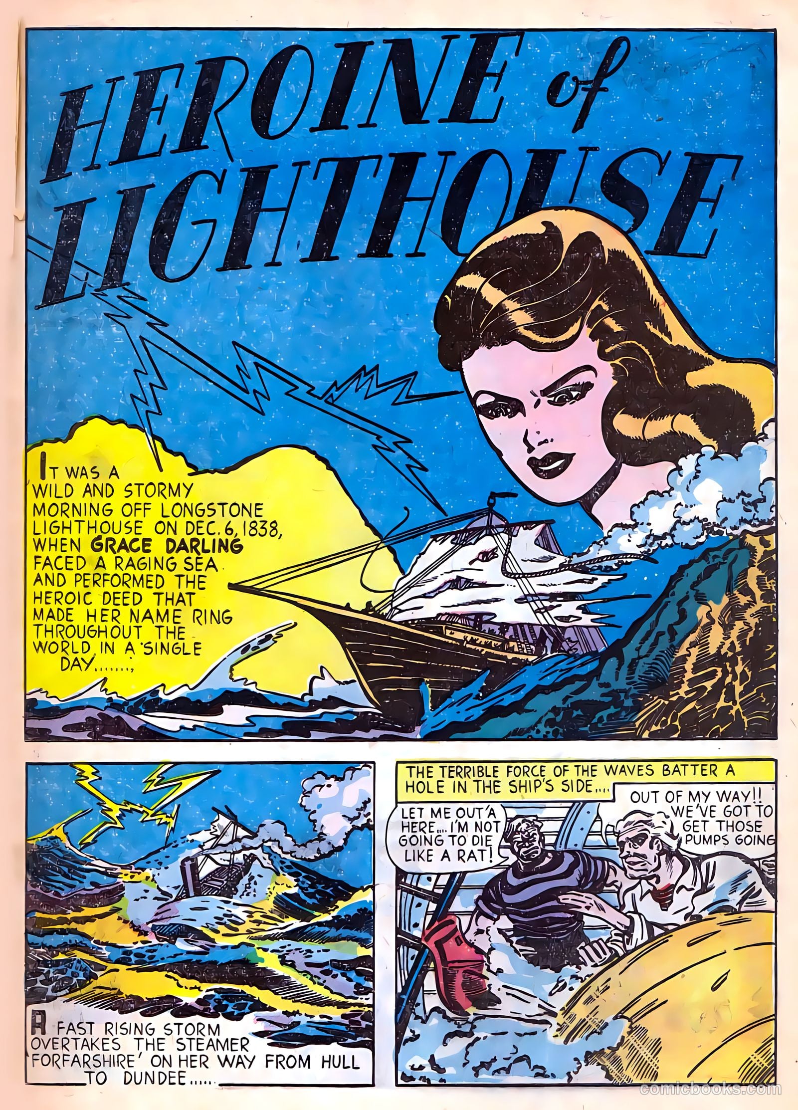 Sparkling Stars #28 (1947) — page 49 of 68