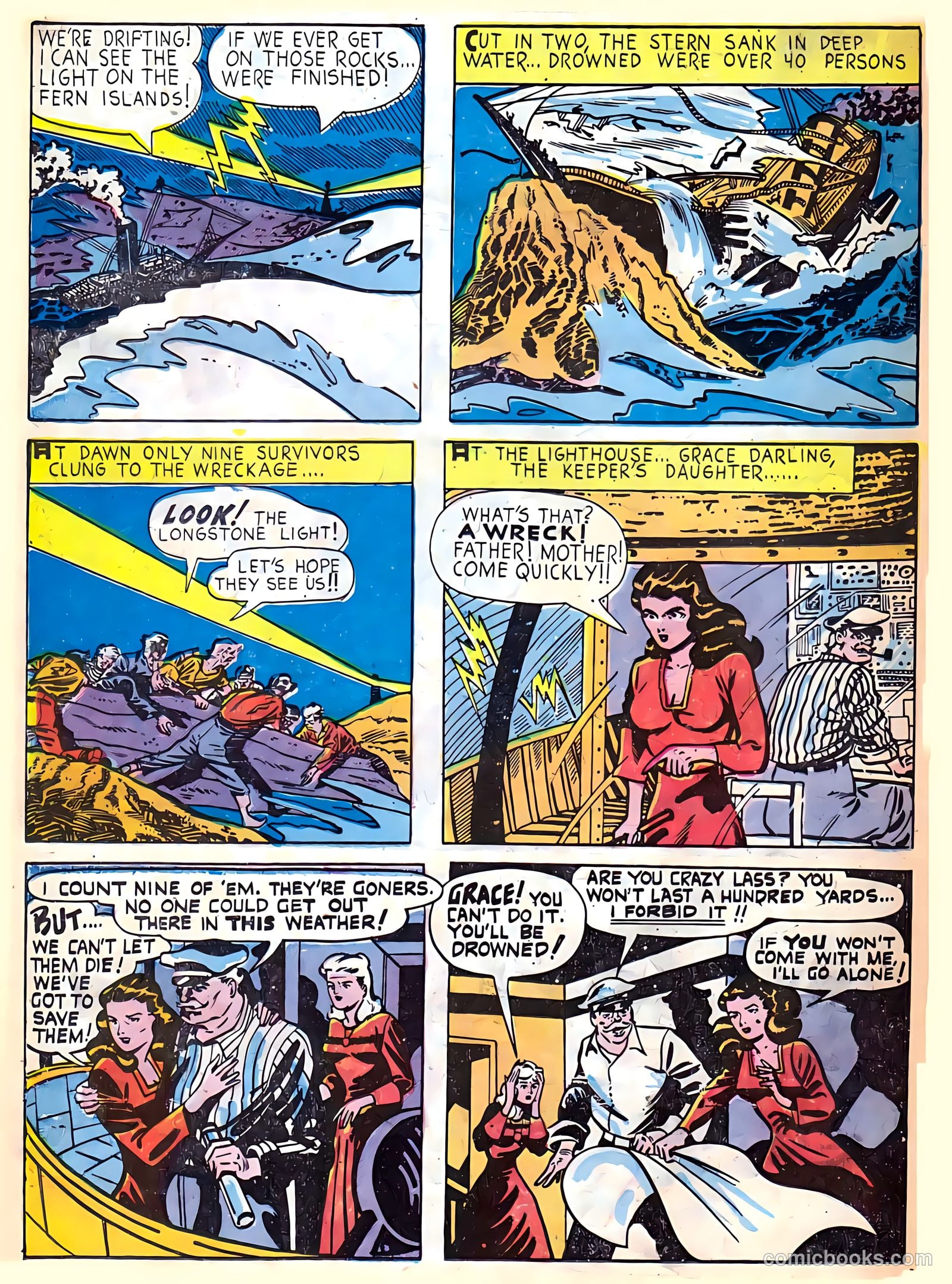 Sparkling Stars #28 (1947) — page 50 of 68