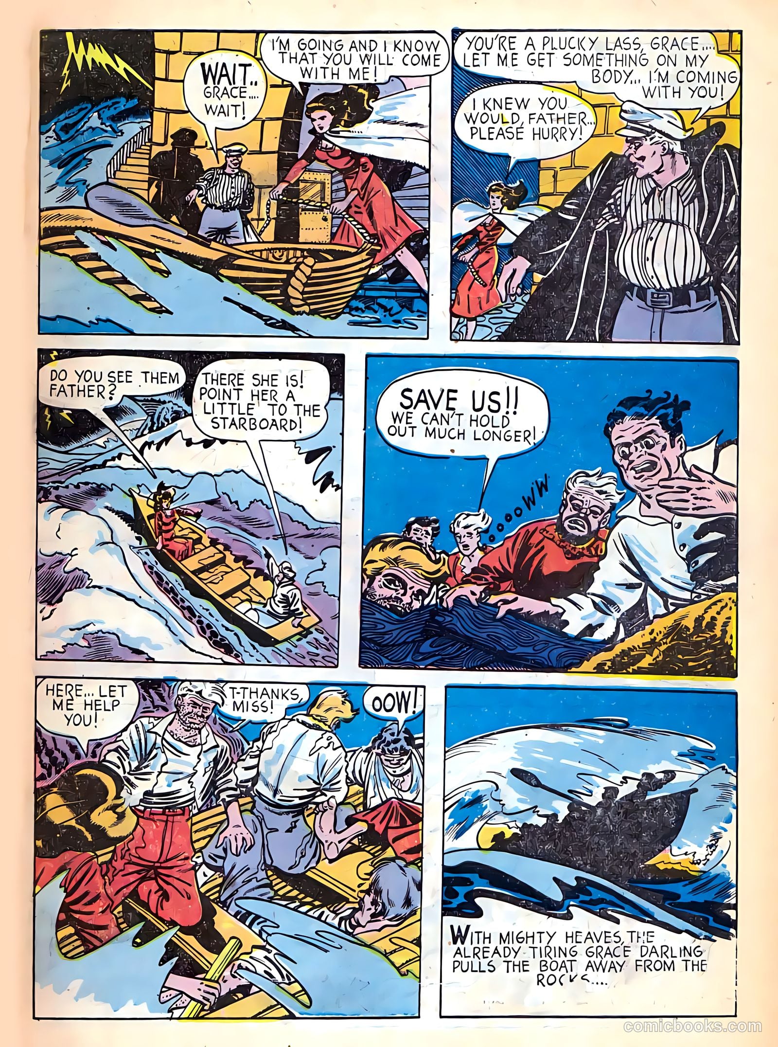 Sparkling Stars #28 (1947) — page 51 of 68