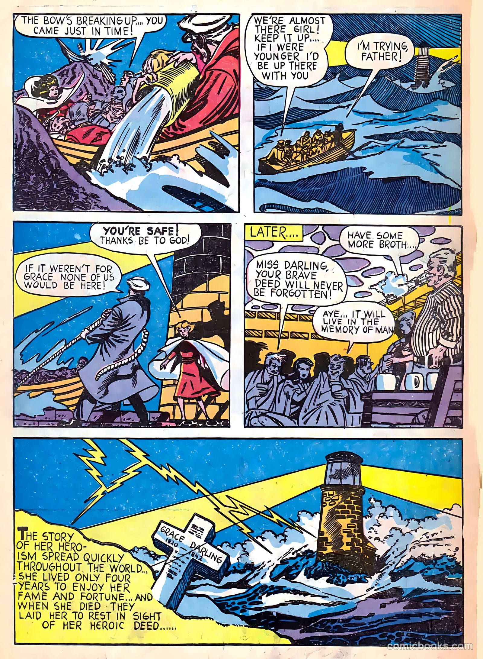 Sparkling Stars #28 (1947) — page 52 of 68