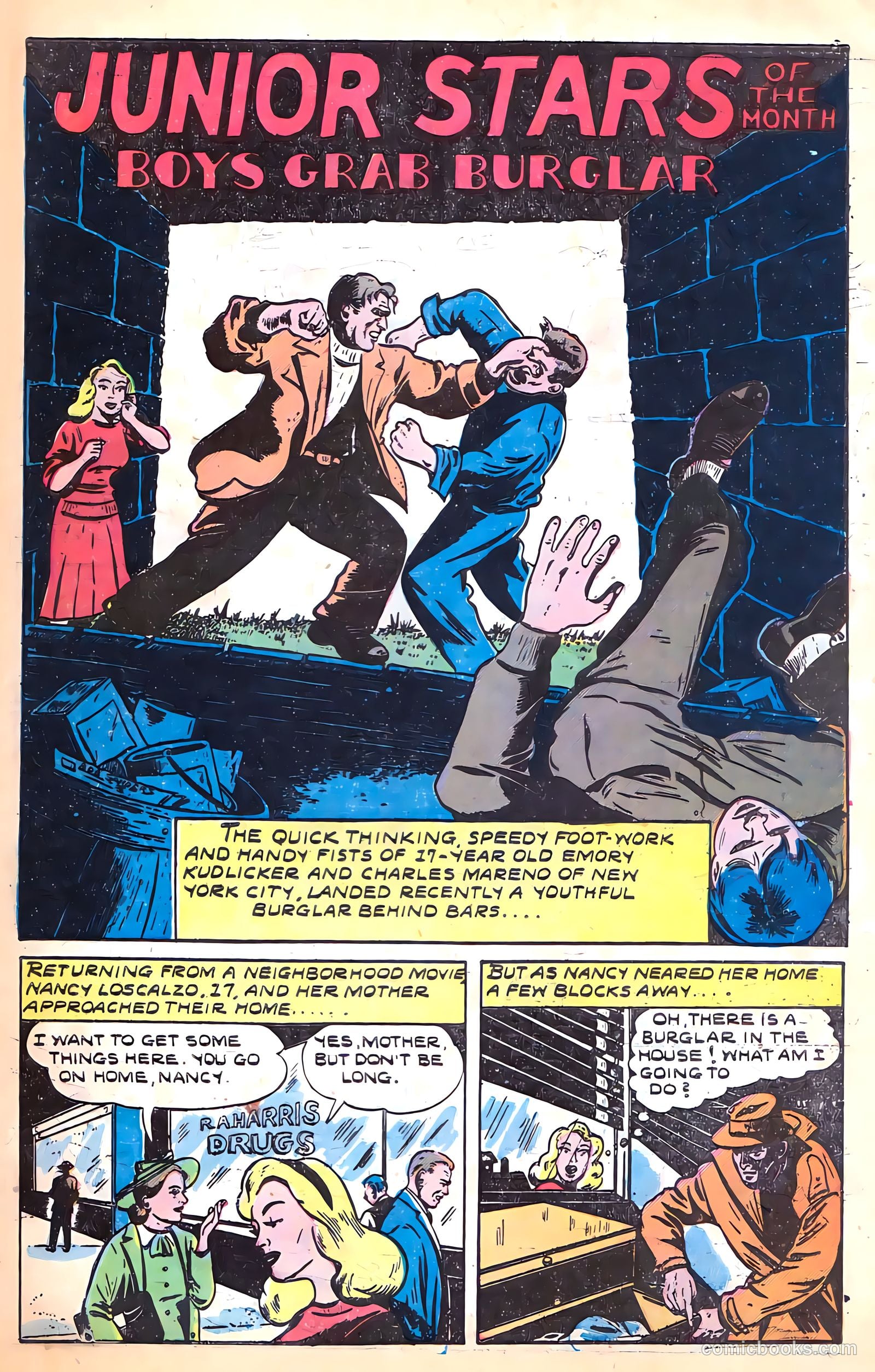 Sparkling Stars #28 (1947) — page 55 of 68