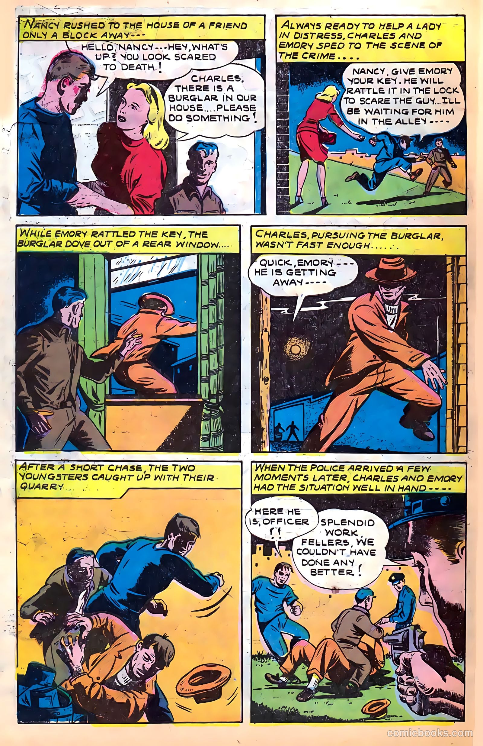 Sparkling Stars #28 (1947) — page 56 of 68