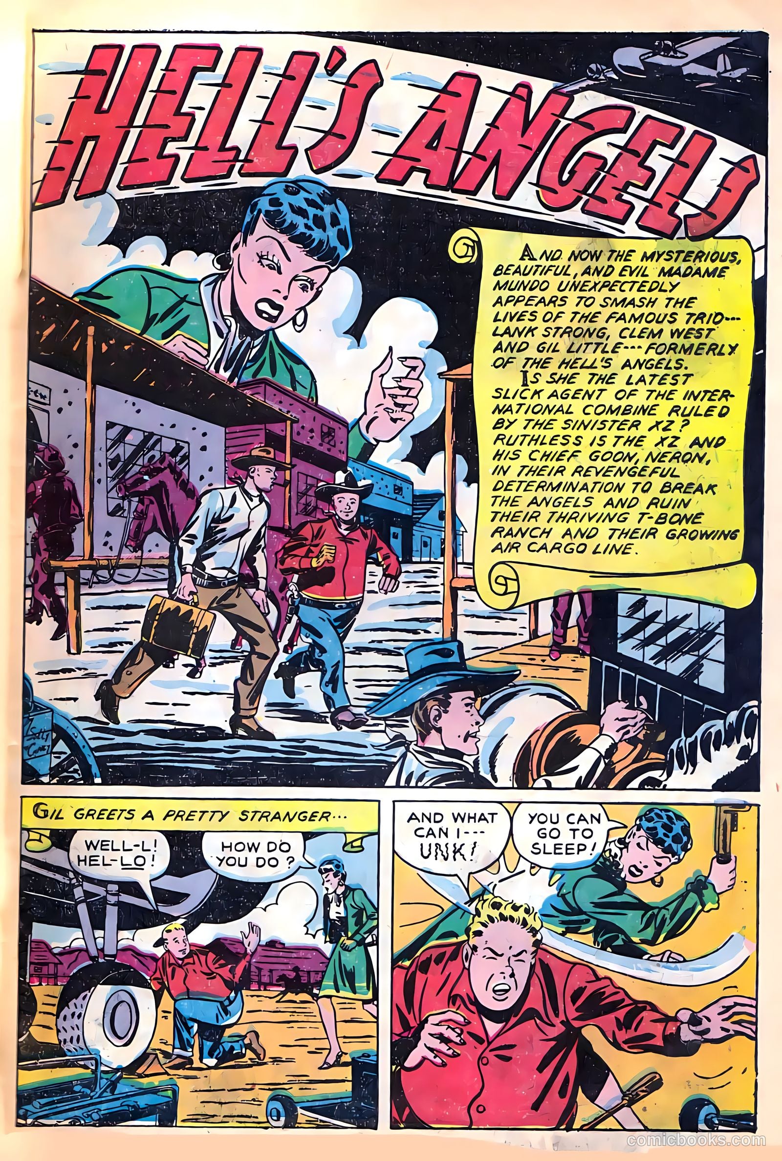Sparkling Stars #28 (1947) — page 57 of 68