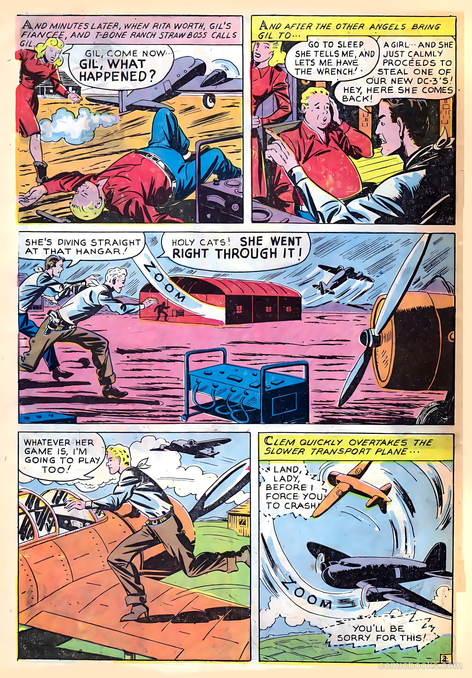 Sparkling Stars #28 (1947) — page 58 of 68