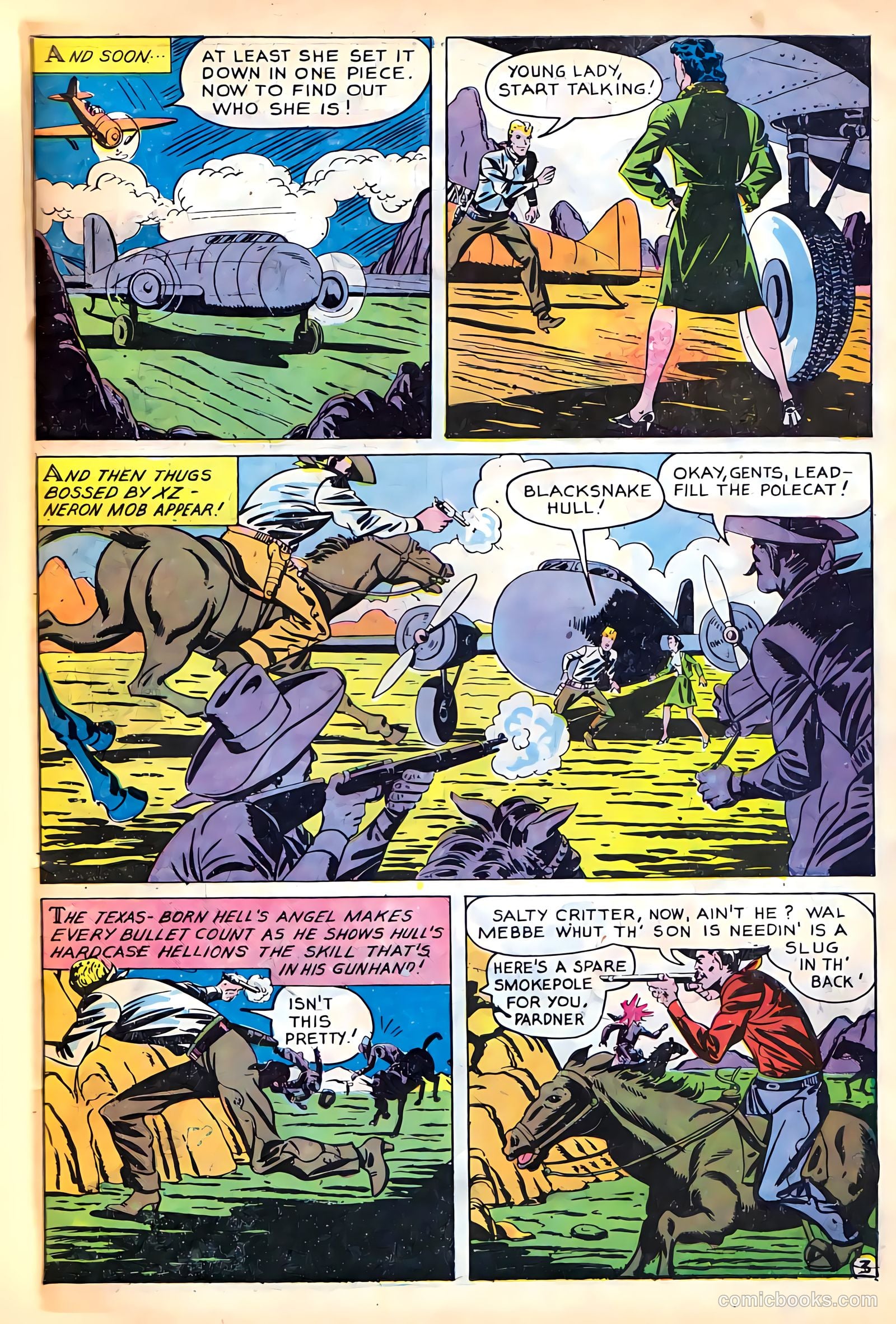 Sparkling Stars #28 (1947) — page 59 of 68