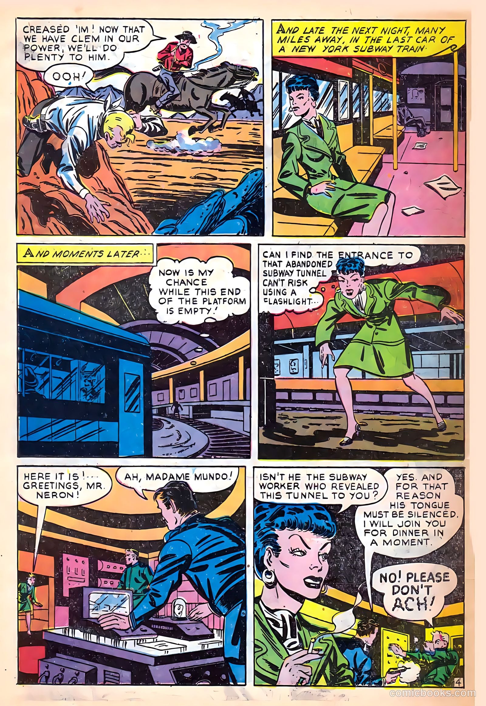 Sparkling Stars #28 (1947) — page 60 of 68