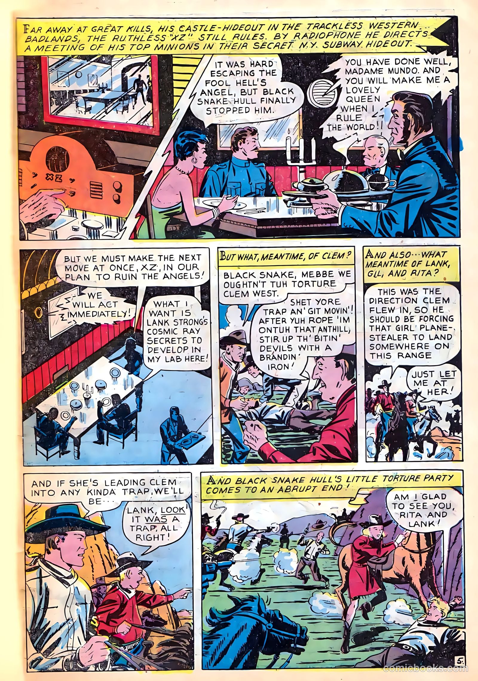 Sparkling Stars #28 (1947) — page 61 of 68