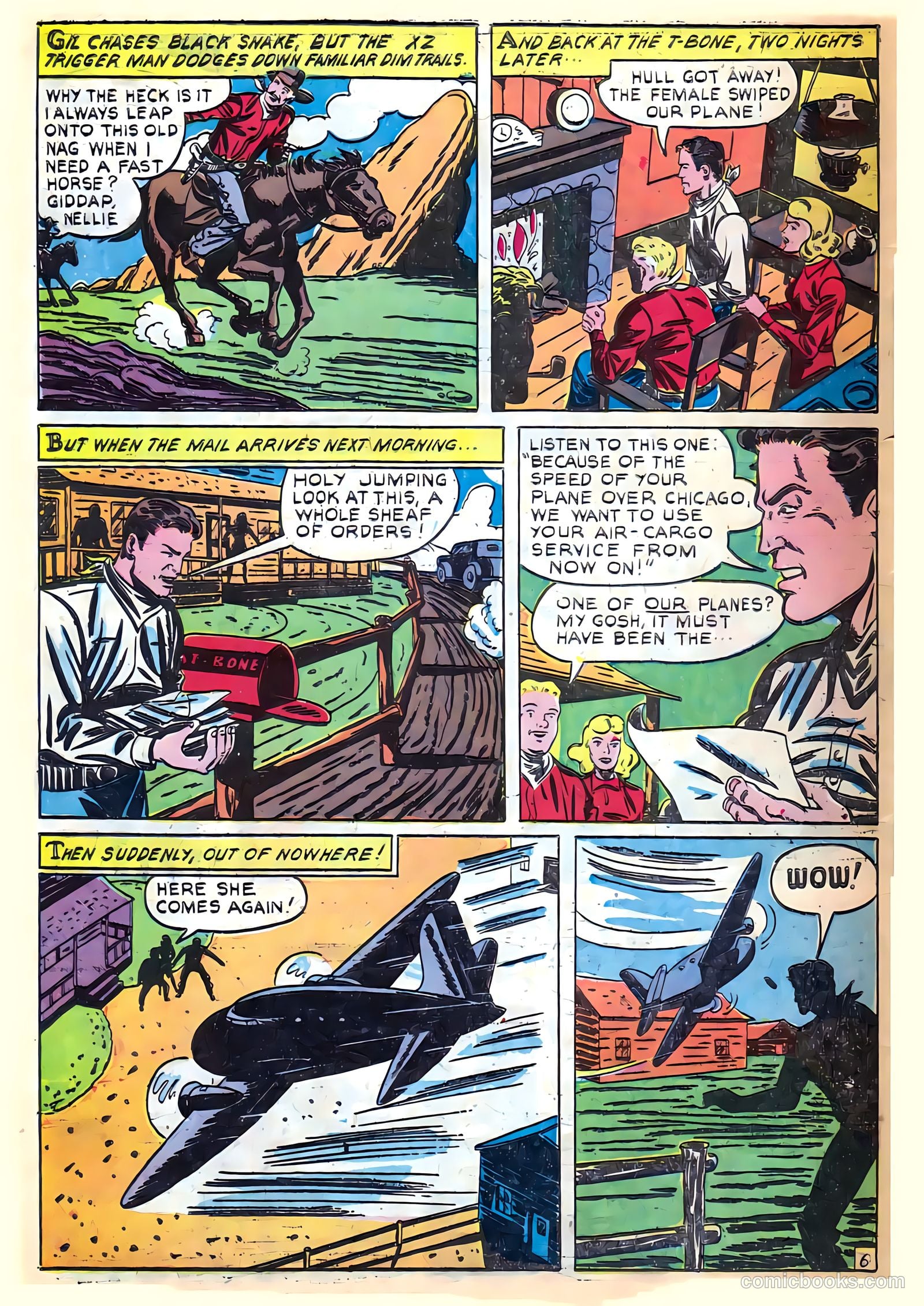 Sparkling Stars #28 (1947) — page 62 of 68