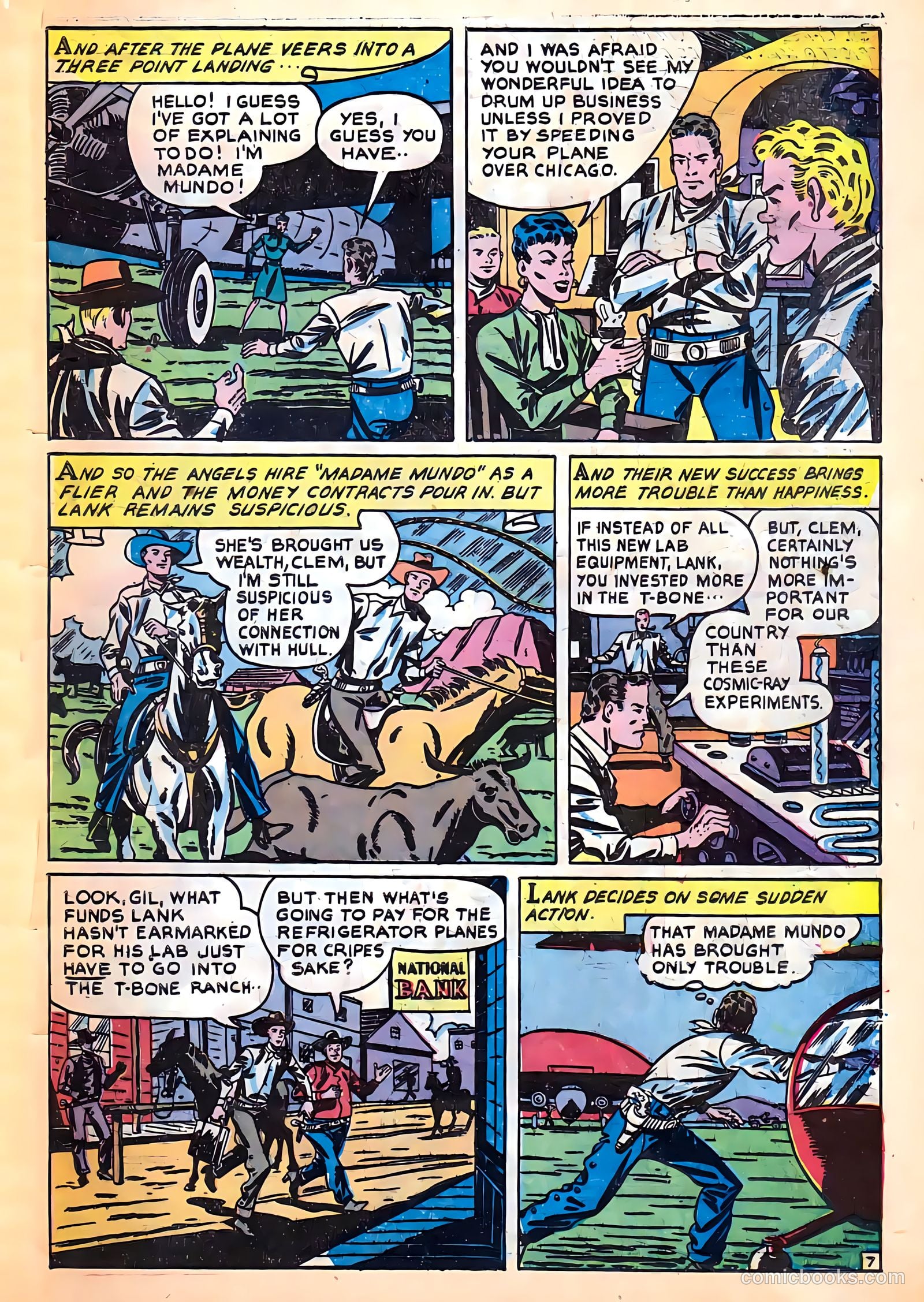 Sparkling Stars #28 (1947) — page 63 of 68