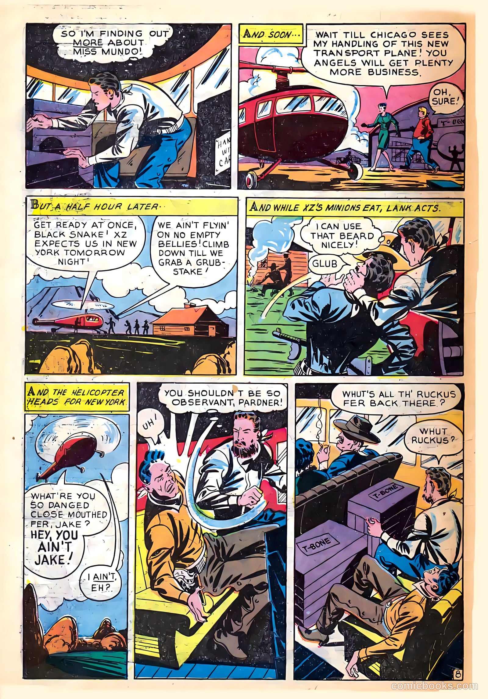 Sparkling Stars #28 (1947) — page 64 of 68