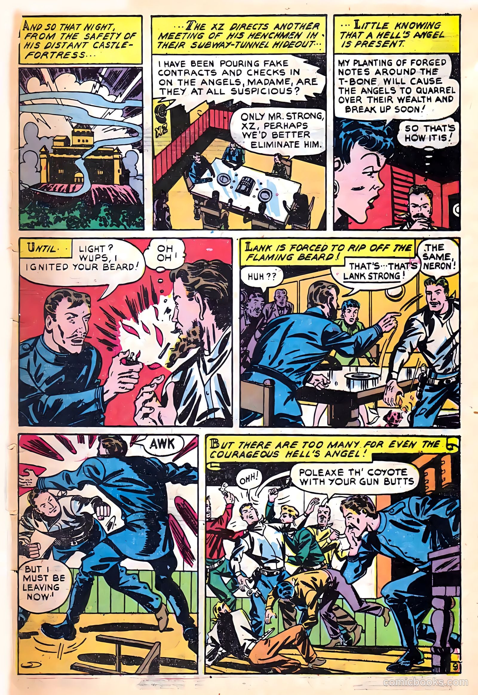 Sparkling Stars #28 (1947) — page 65 of 68
