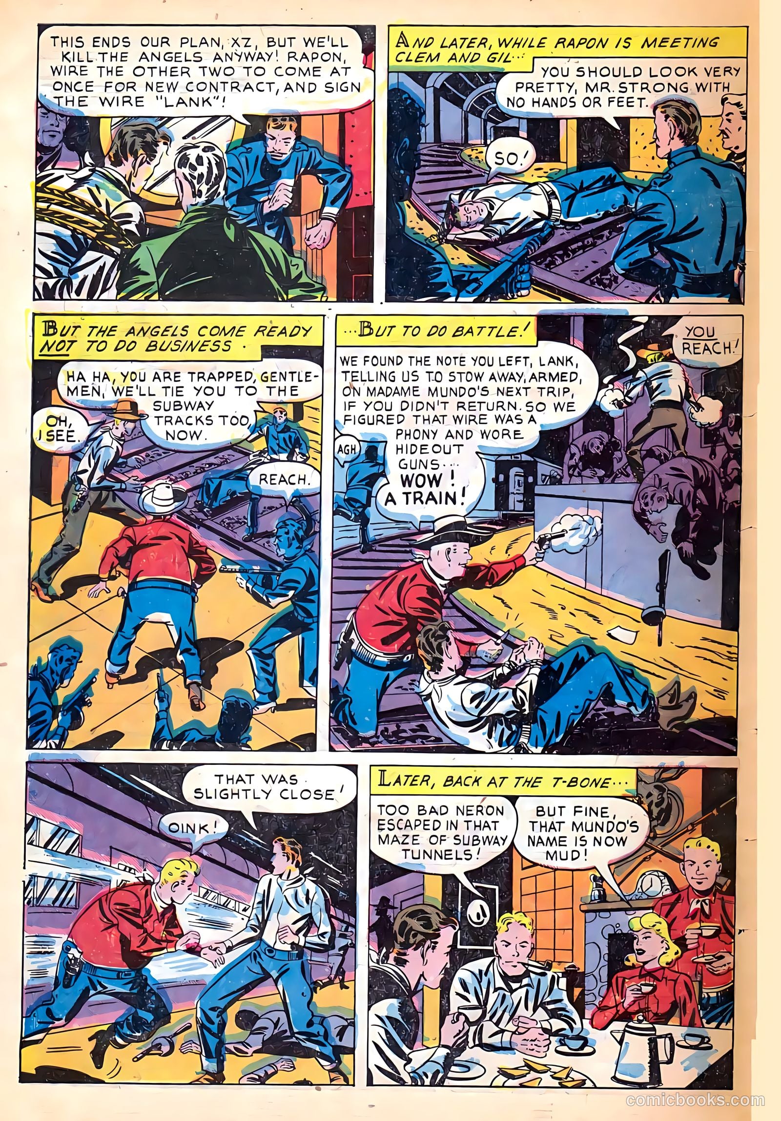 Sparkling Stars #28 (1947) — page 66 of 68