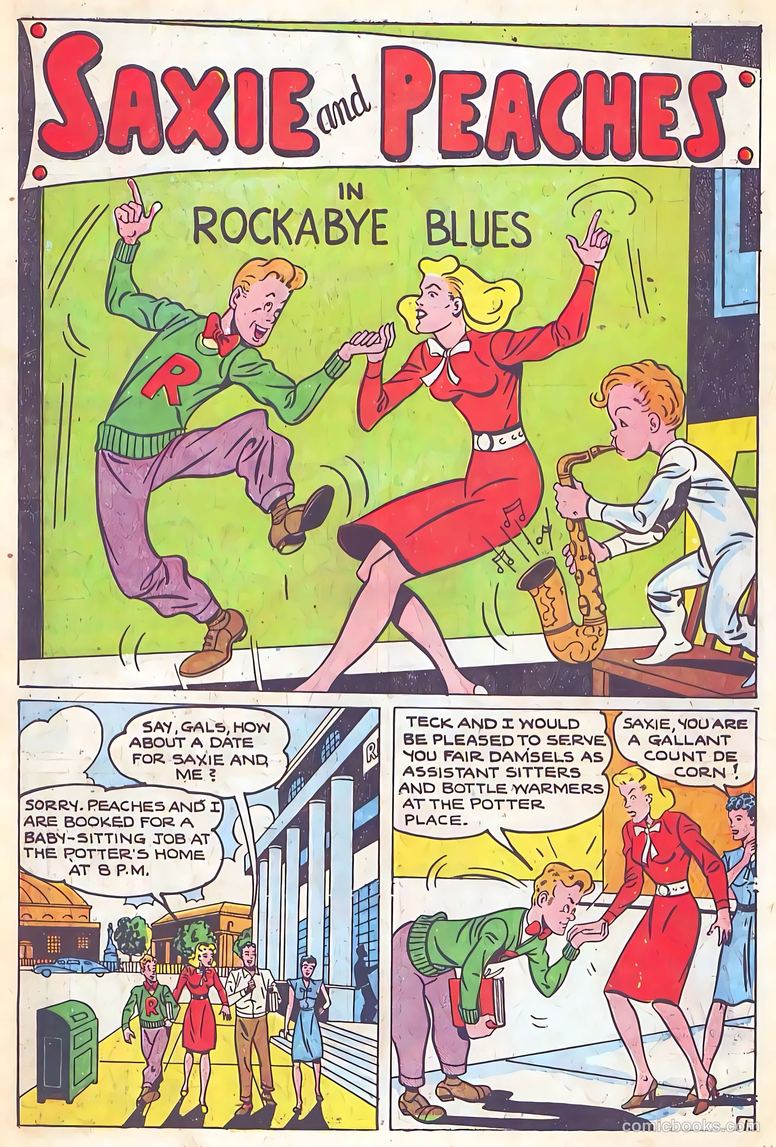 Sparkling Stars #29 (1947) — page 3 of 68