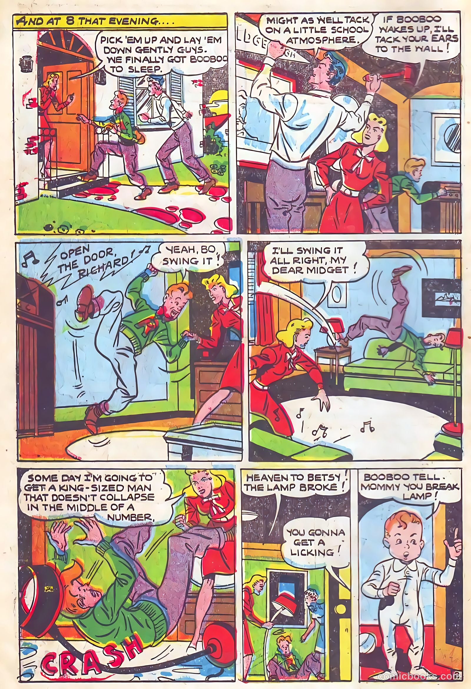 Sparkling Stars #29 (1947) — page 4 of 68