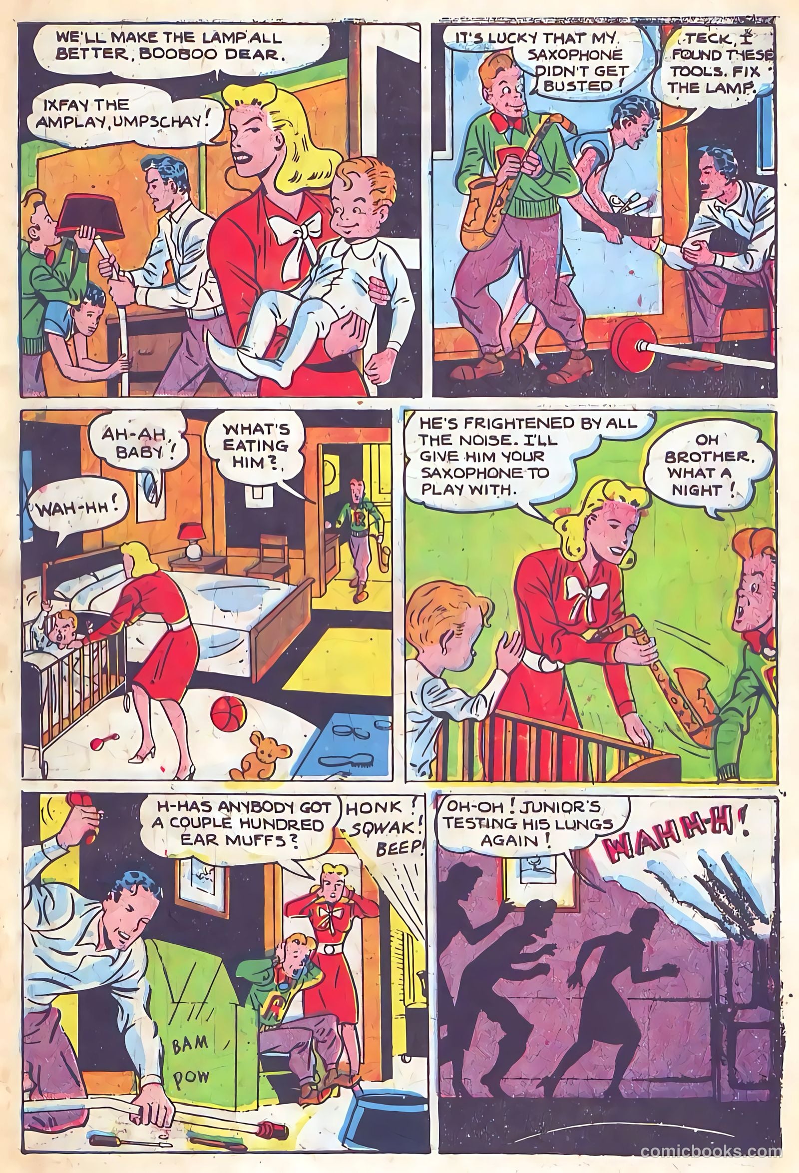 Sparkling Stars #29 (1947) — page 5 of 68
