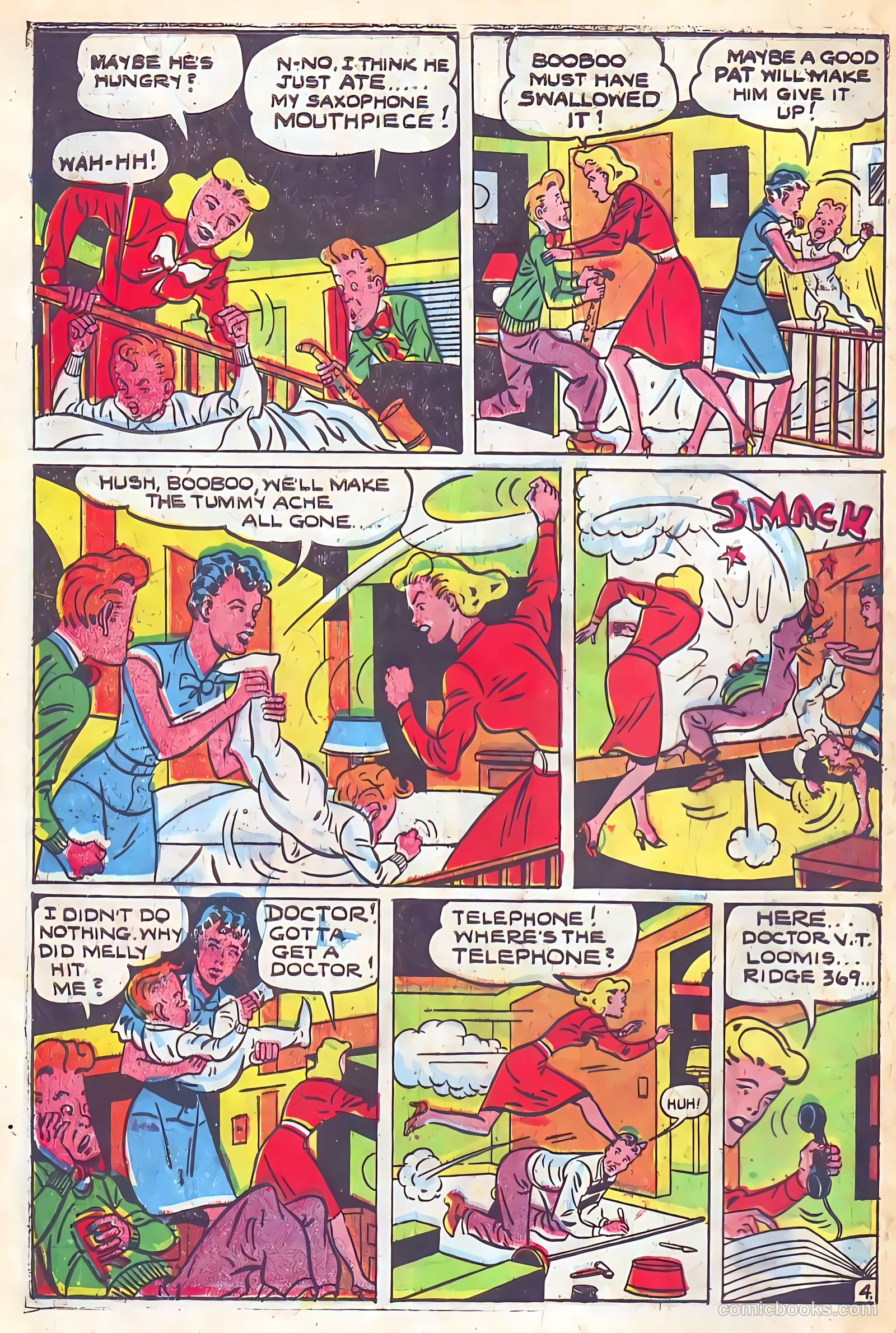 Sparkling Stars #29 (1947) — page 6 of 68