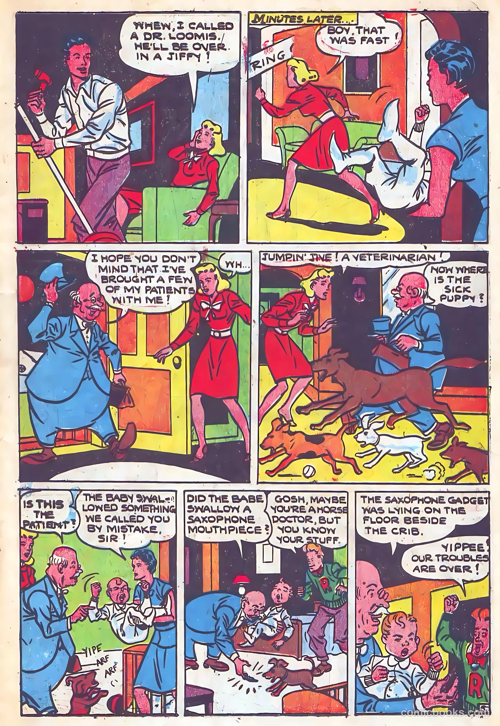 Sparkling Stars #29 (1947) — page 7 of 68