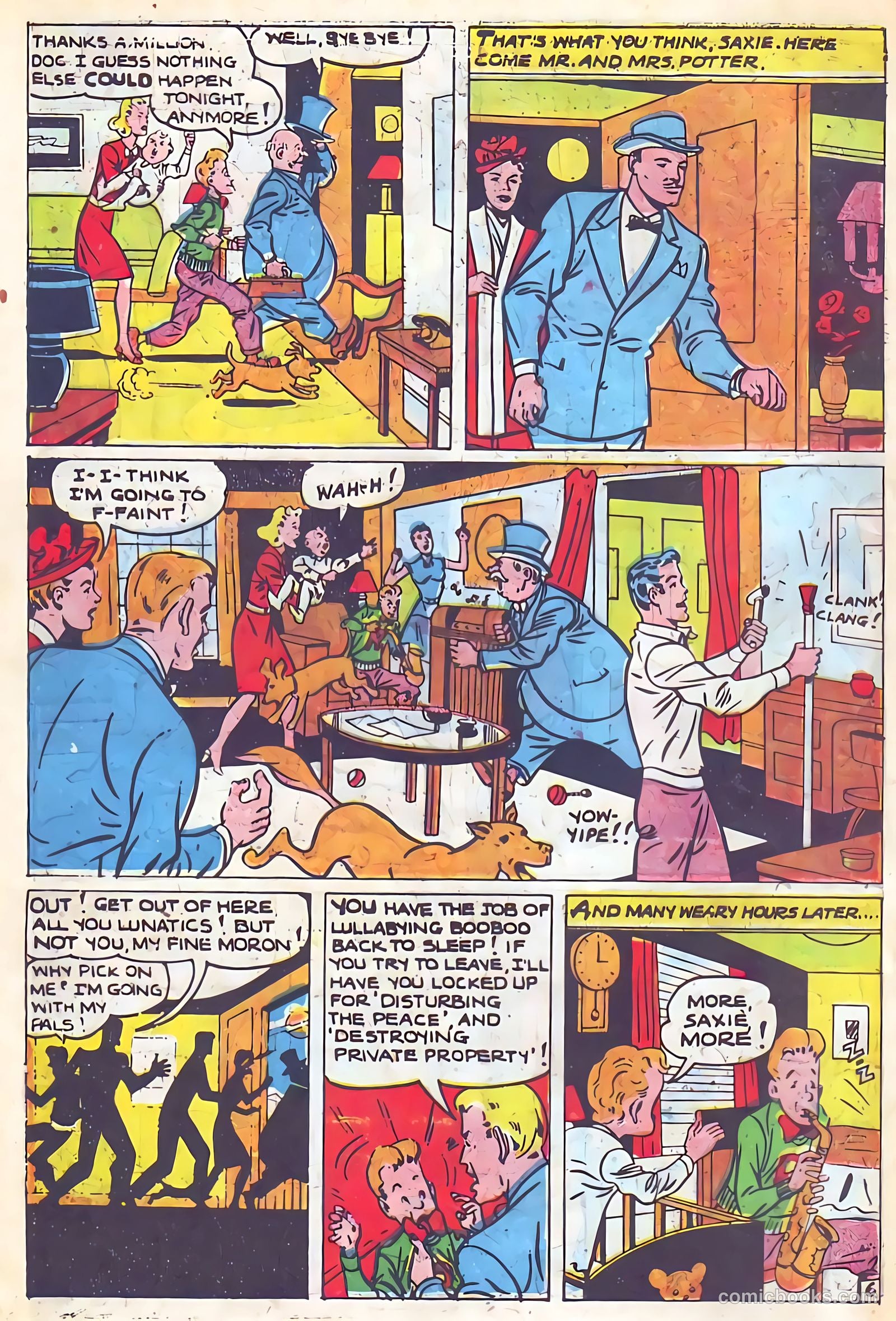 Sparkling Stars #29 (1947) — page 8 of 68