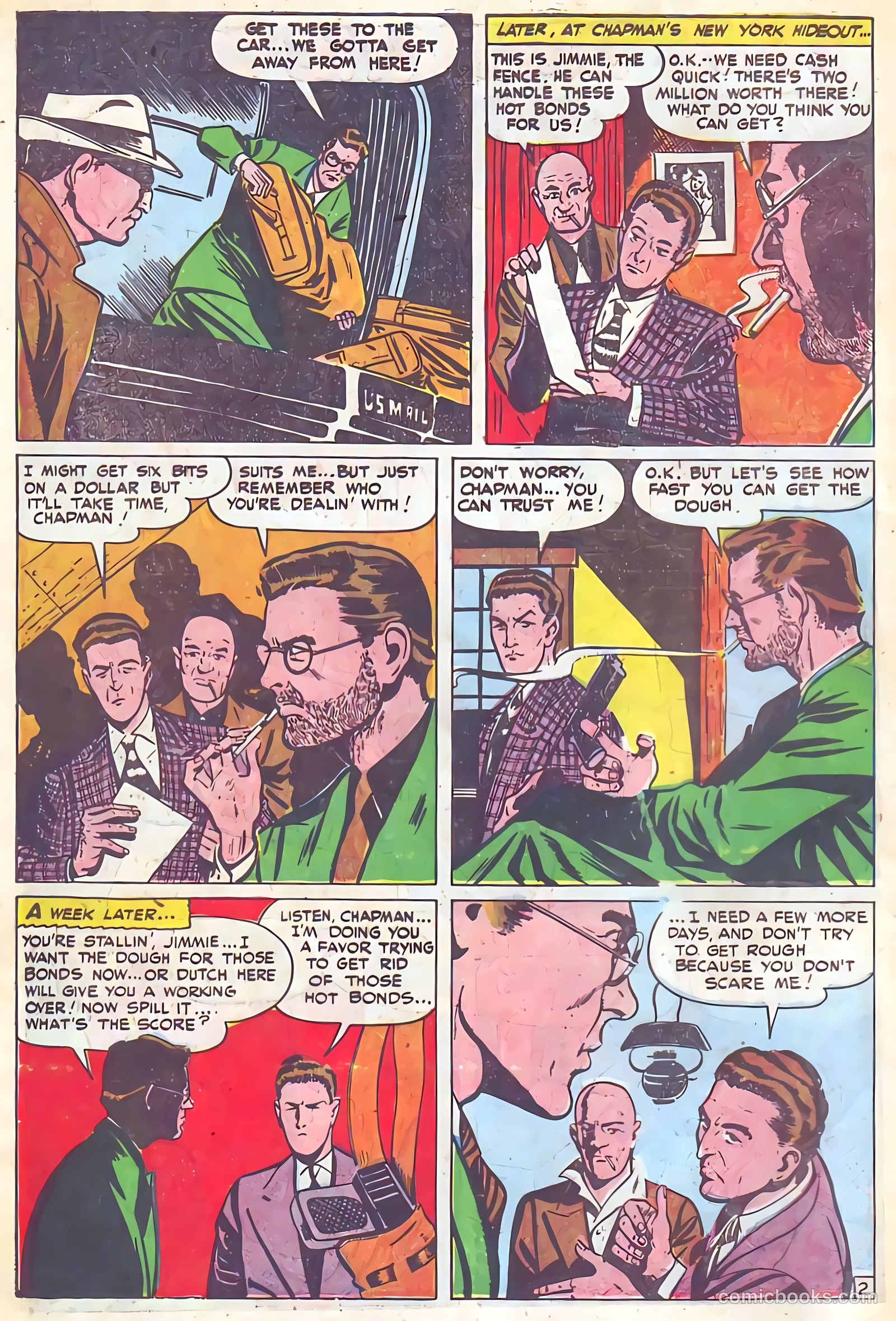 Sparkling Stars #29 (1947) — page 10 of 68