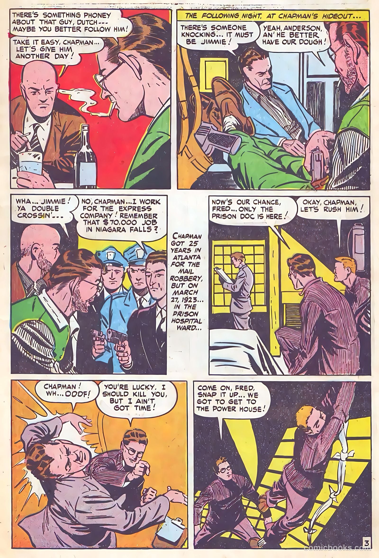 Sparkling Stars #29 (1947) — page 11 of 68