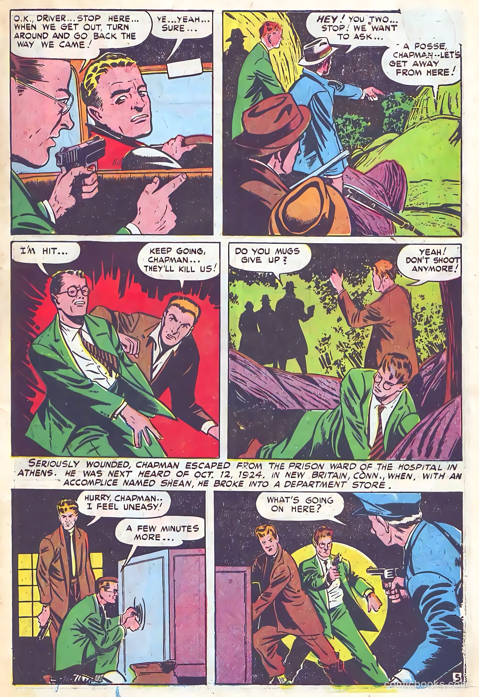 Sparkling Stars #29 (1947) — page 13 of 68