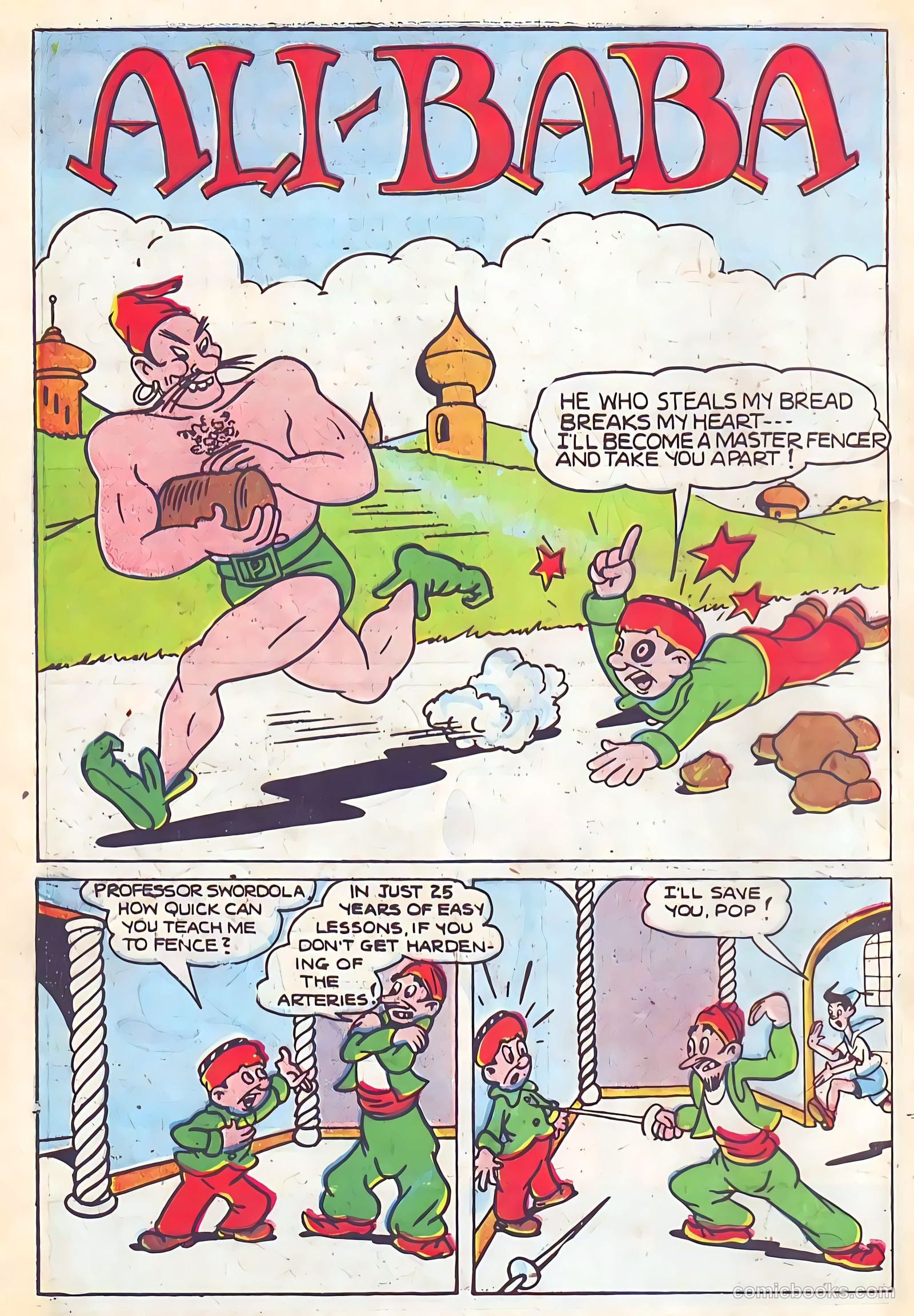 Sparkling Stars #29 (1947) — page 16 of 68