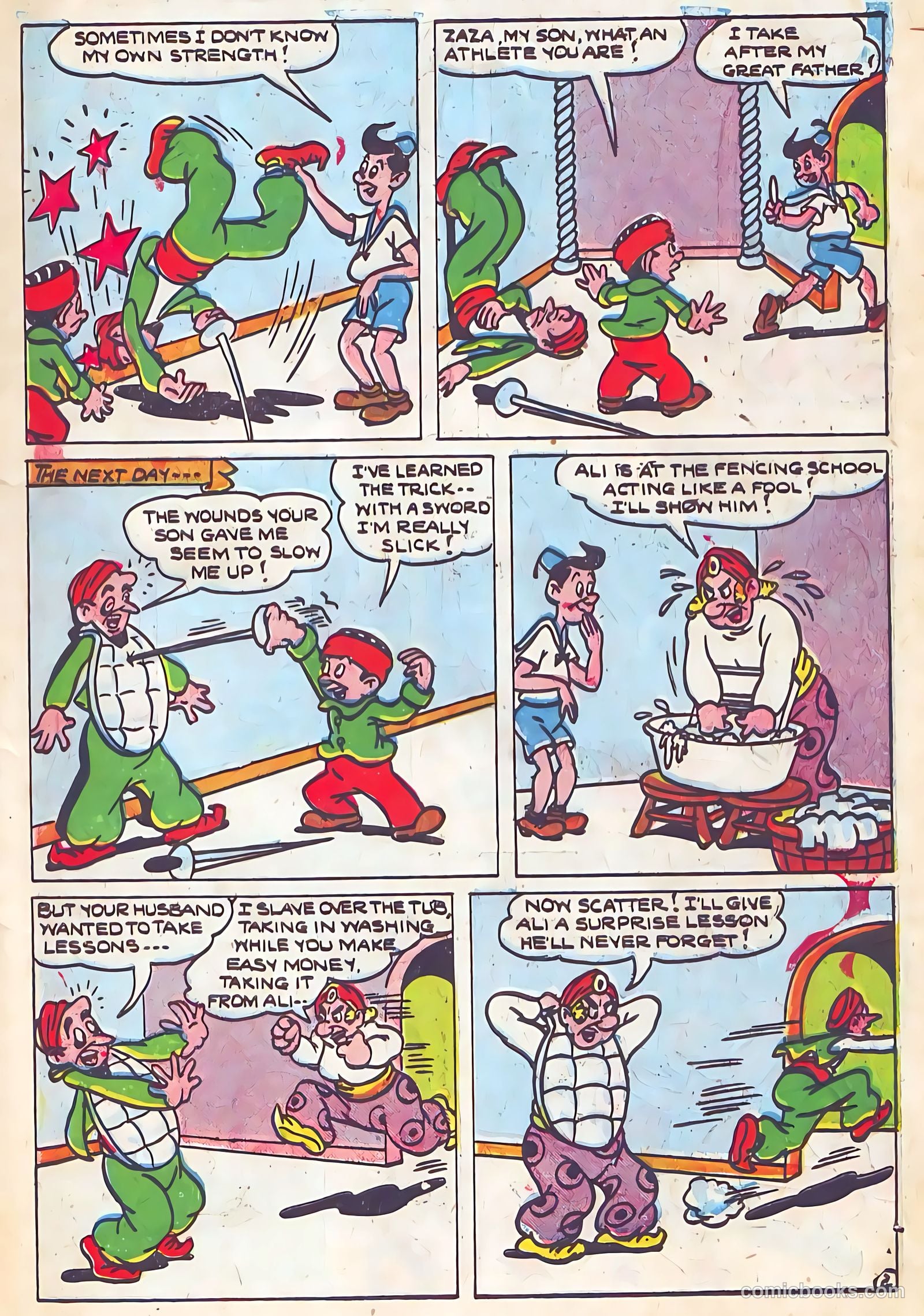 Sparkling Stars #29 (1947) — page 17 of 68
