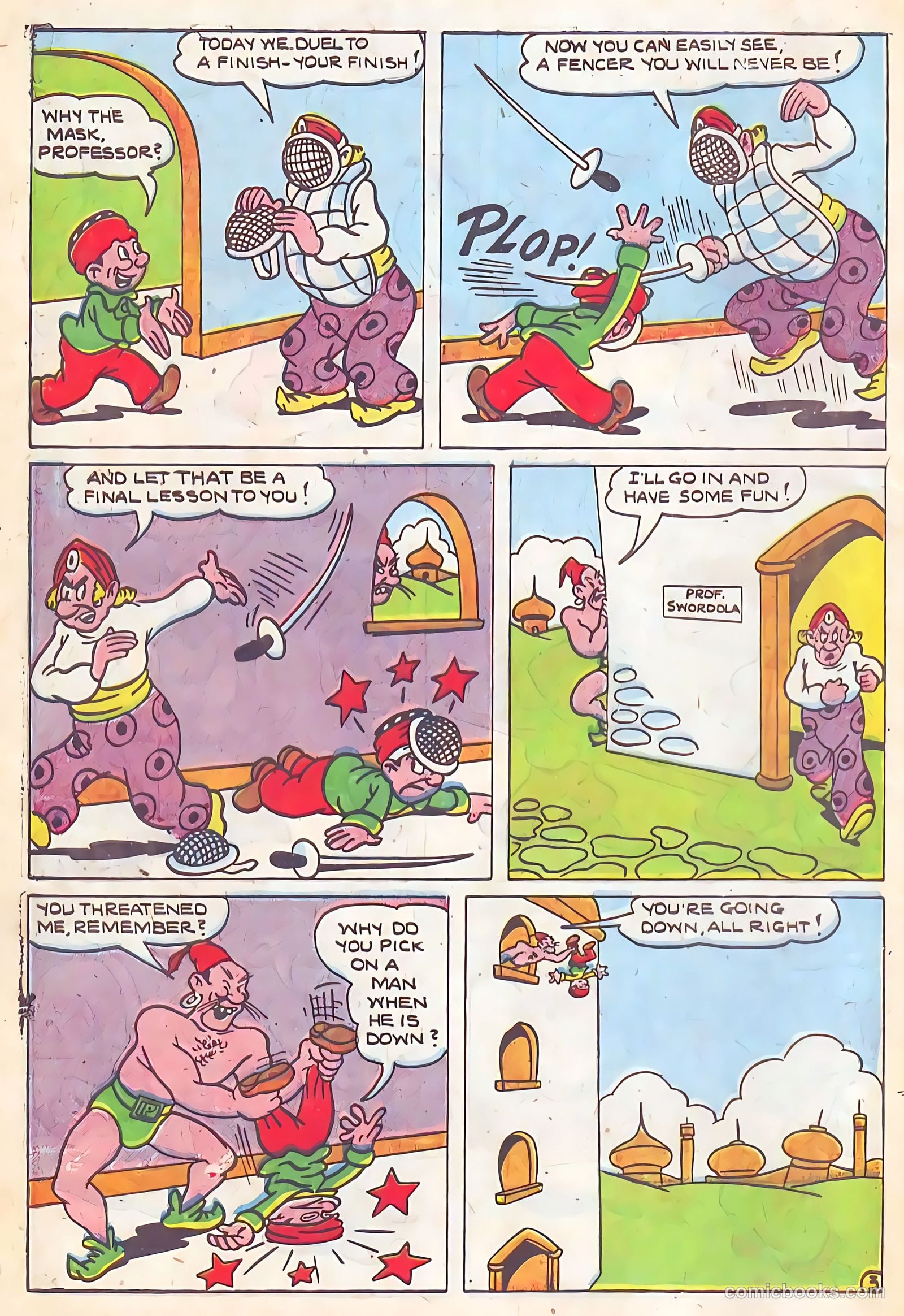 Sparkling Stars #29 (1947) — page 18 of 68