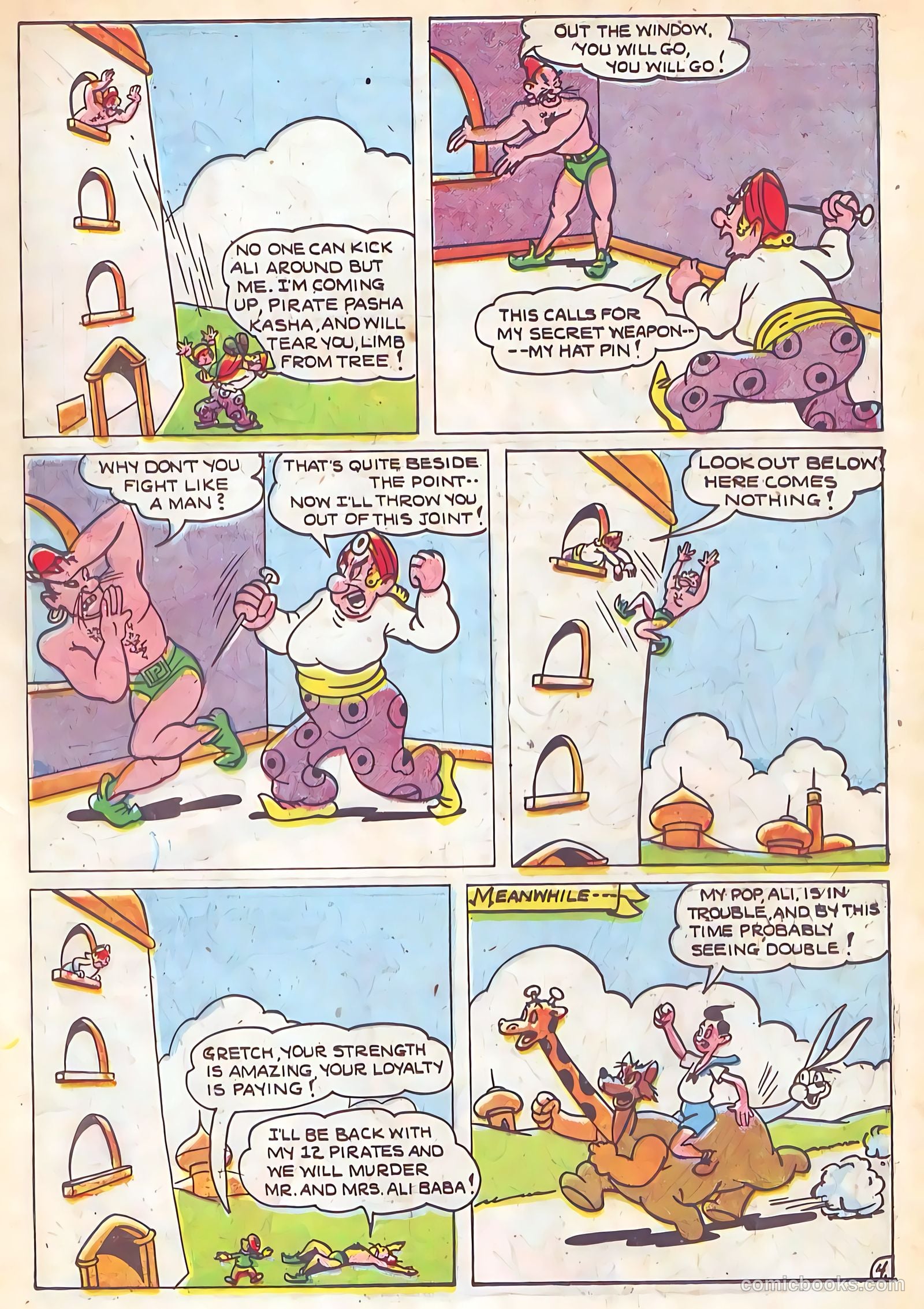 Sparkling Stars #29 (1947) — page 19 of 68
