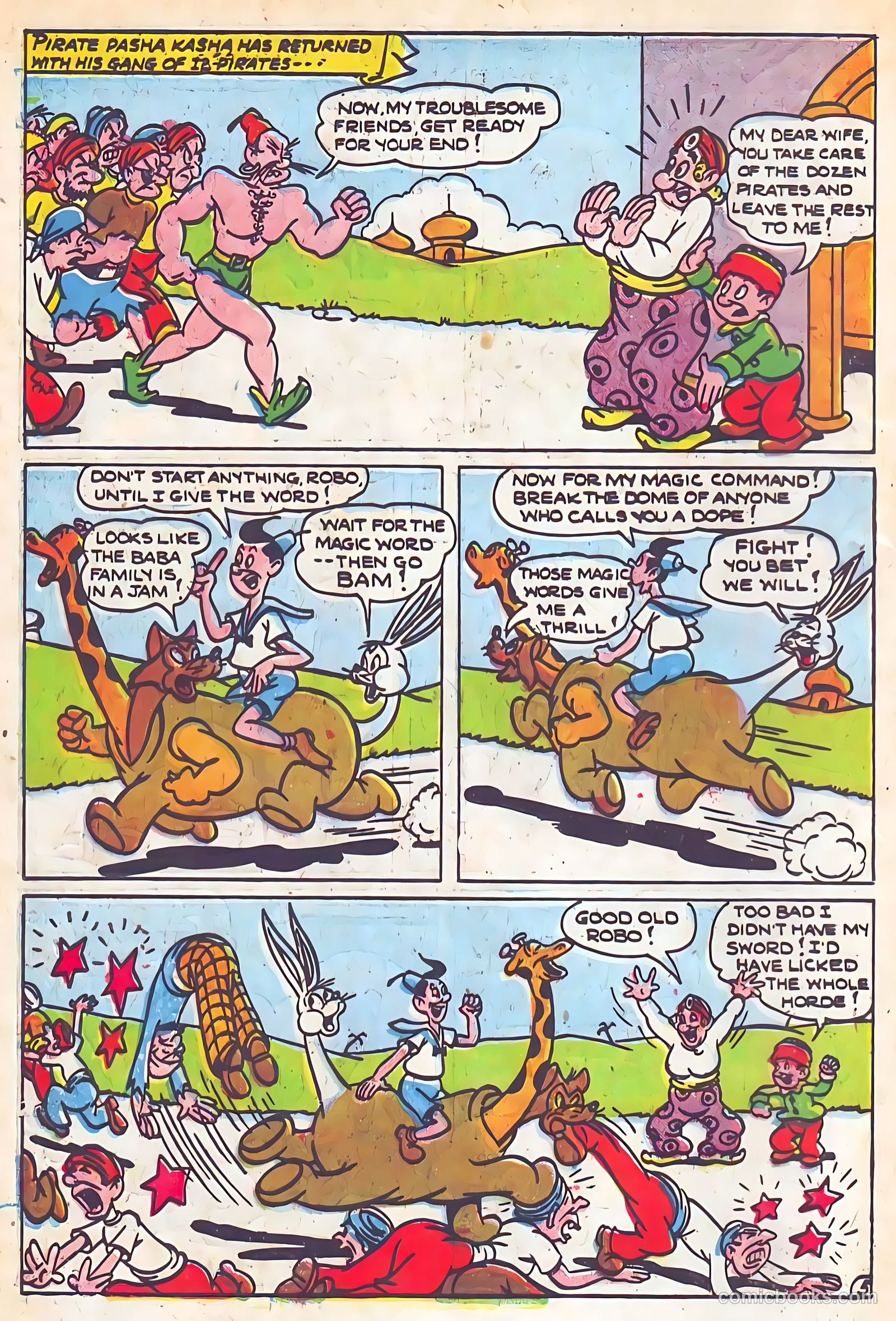 Sparkling Stars #29 (1947) — page 20 of 68